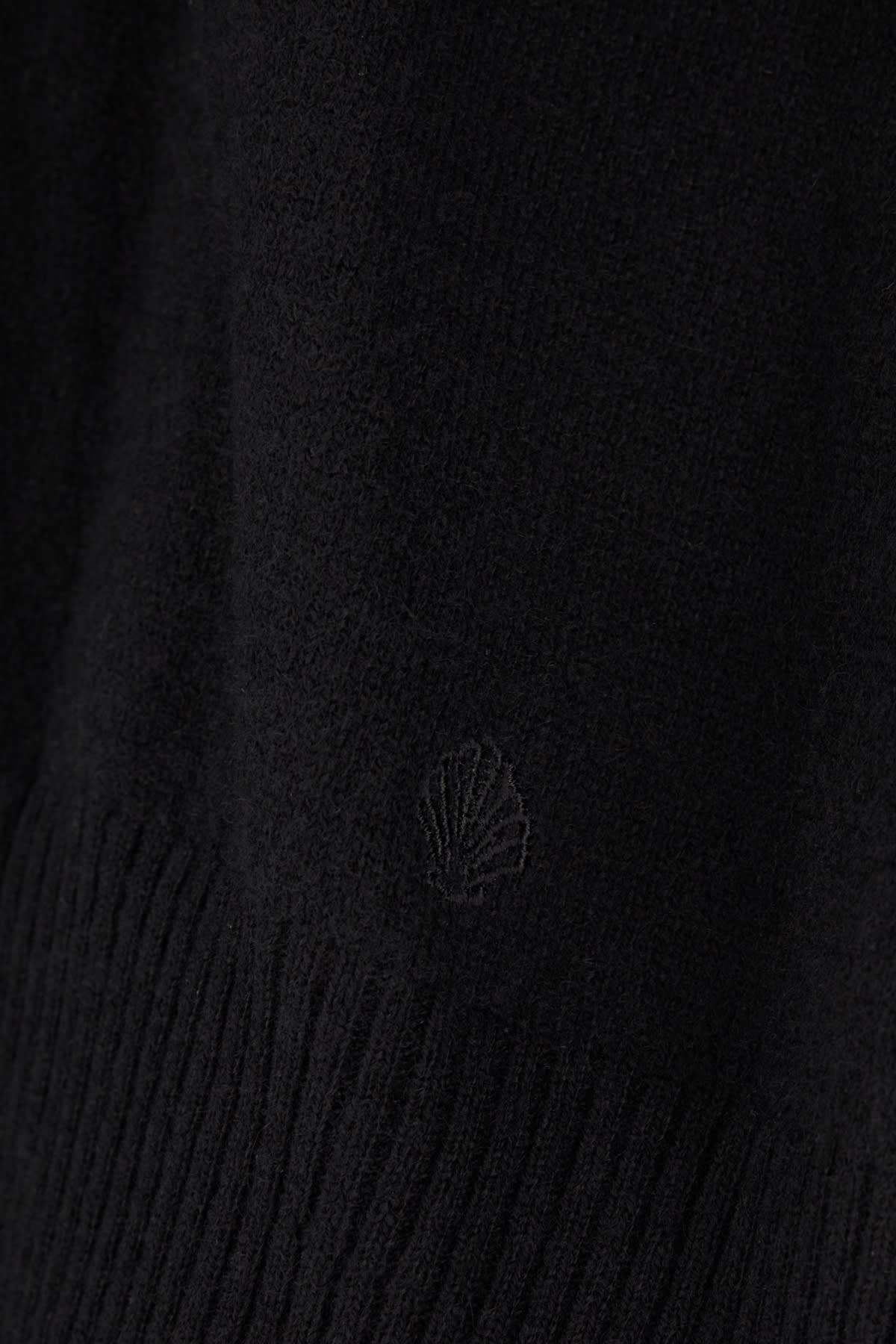 LOULOU STUDIO BLACK CASHMERE ANAA SWEATER 