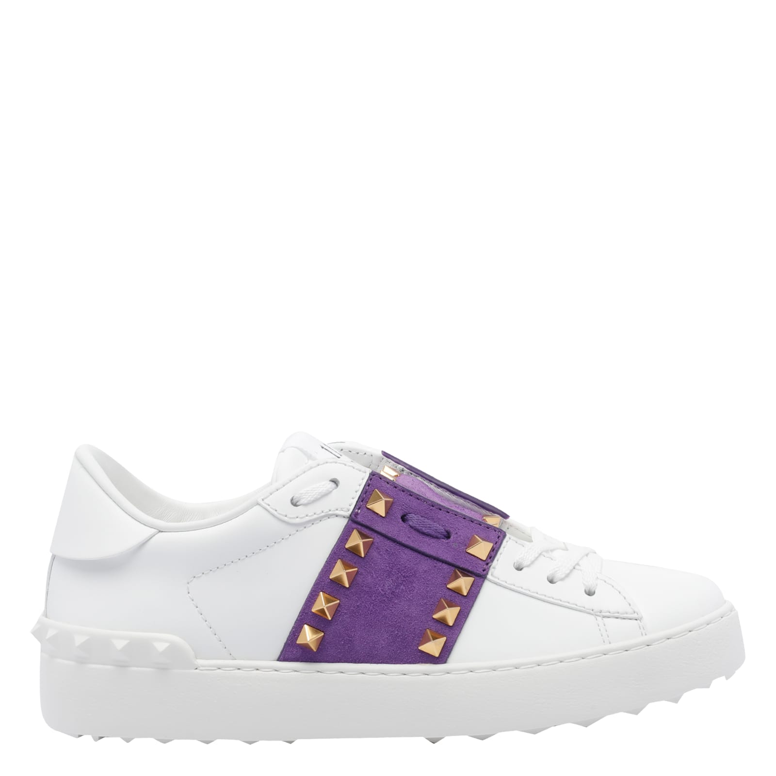 Valentino Rockstud Untitled Sneakers In Multi