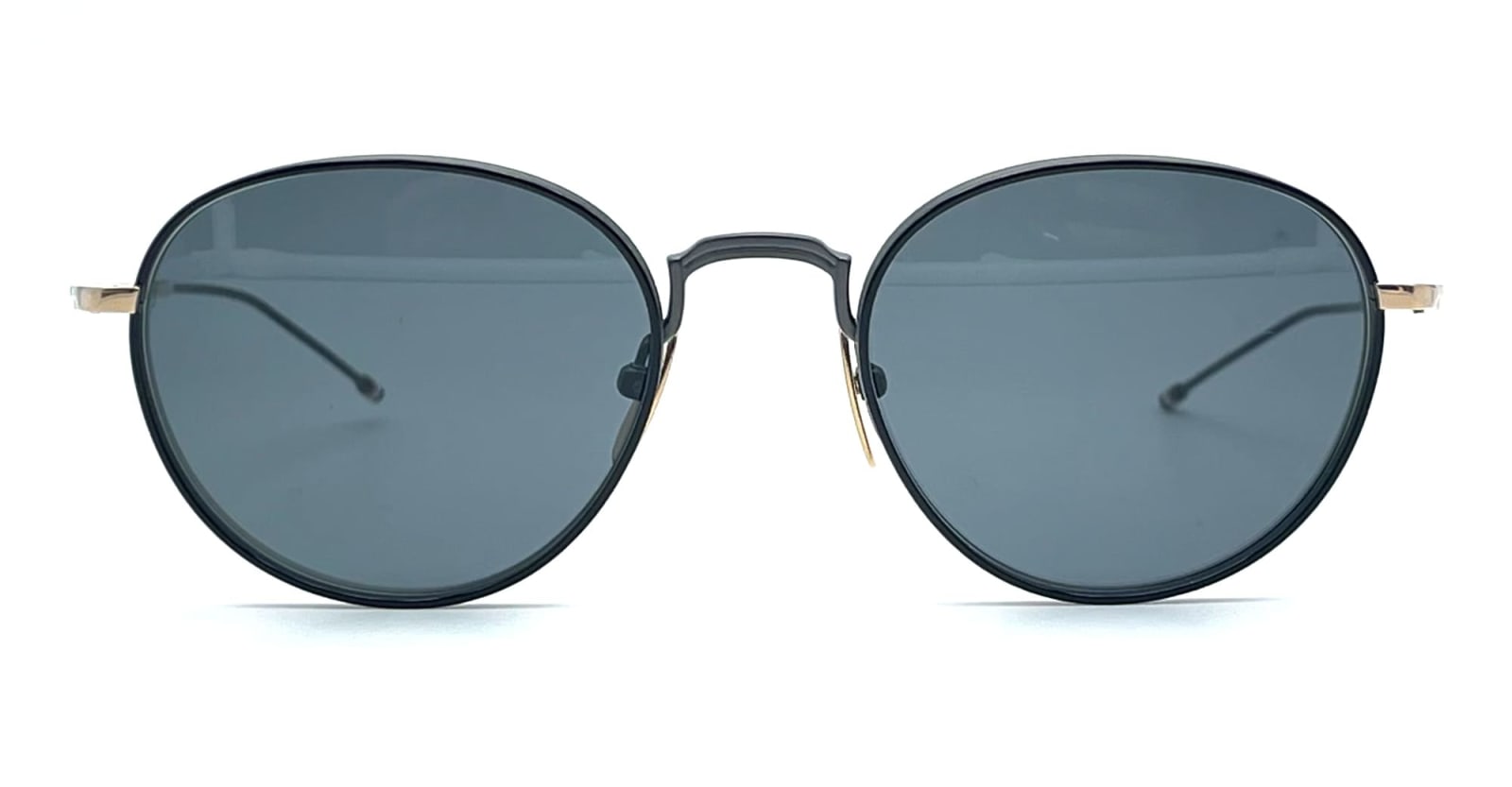 Thom Browne Round - Black Sunglasses