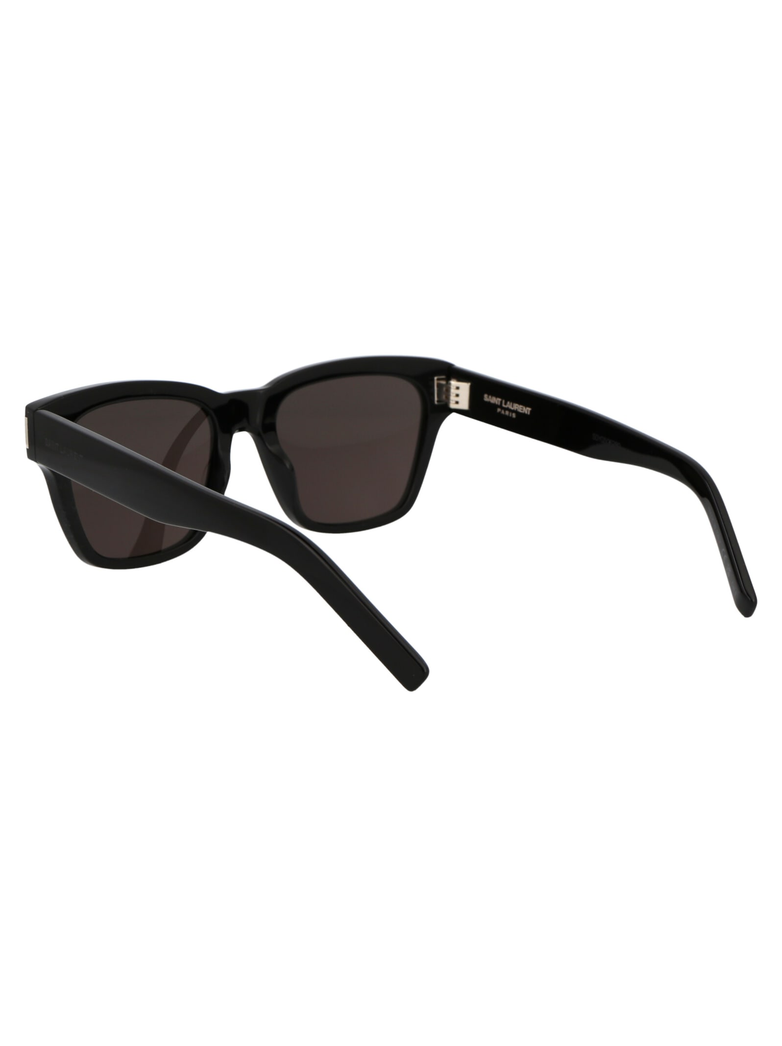 Shop Saint Laurent Sl 560 Sunglasses In 001 Black Black Black