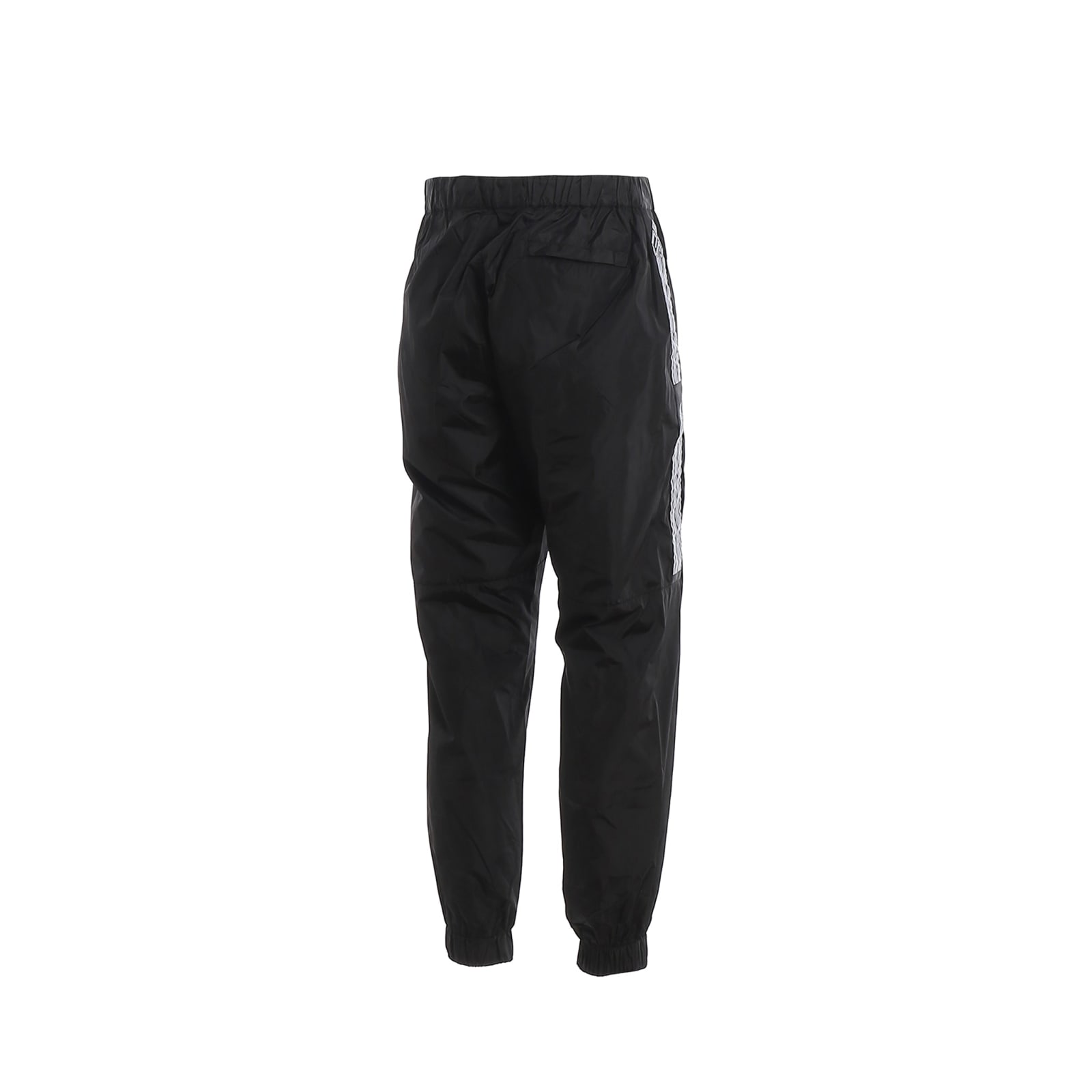 Shop Marcelo Burlon County Of Milan County Of Milan Jogging Style Pants In Black