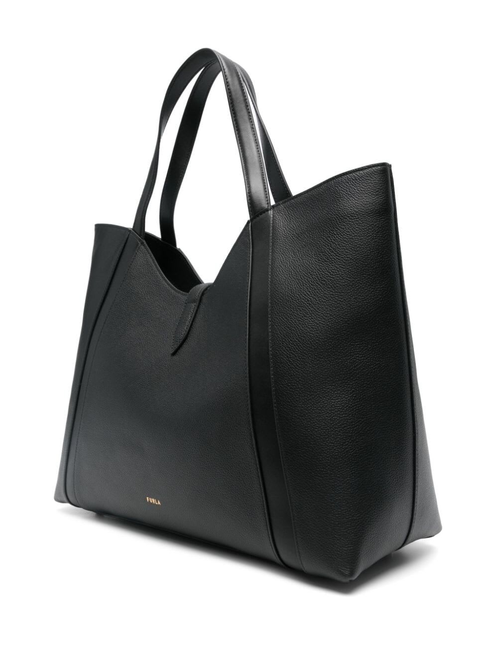 Shop Furla Goccia Xl Hobo In Black