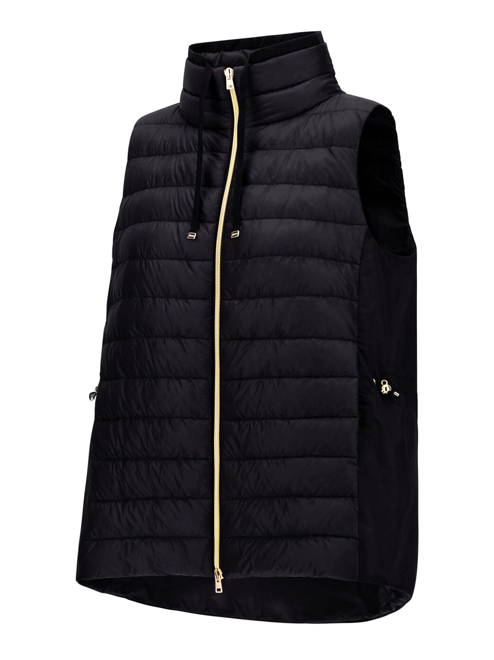 HERNO VEST IN NYLON ULTRALIGHT AND NEW TECHNO TAFFETA