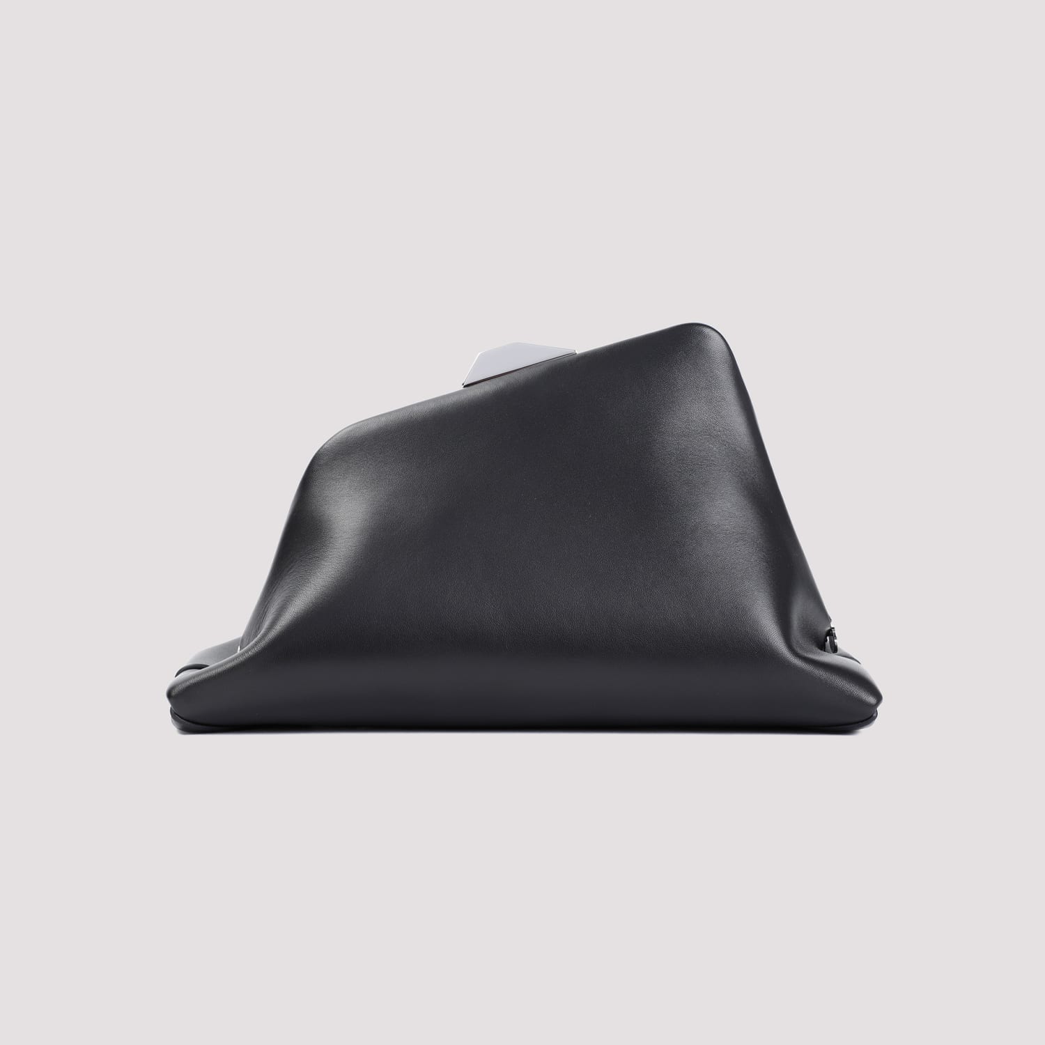 Shop Attico Day Off Shoulder Bag In Black