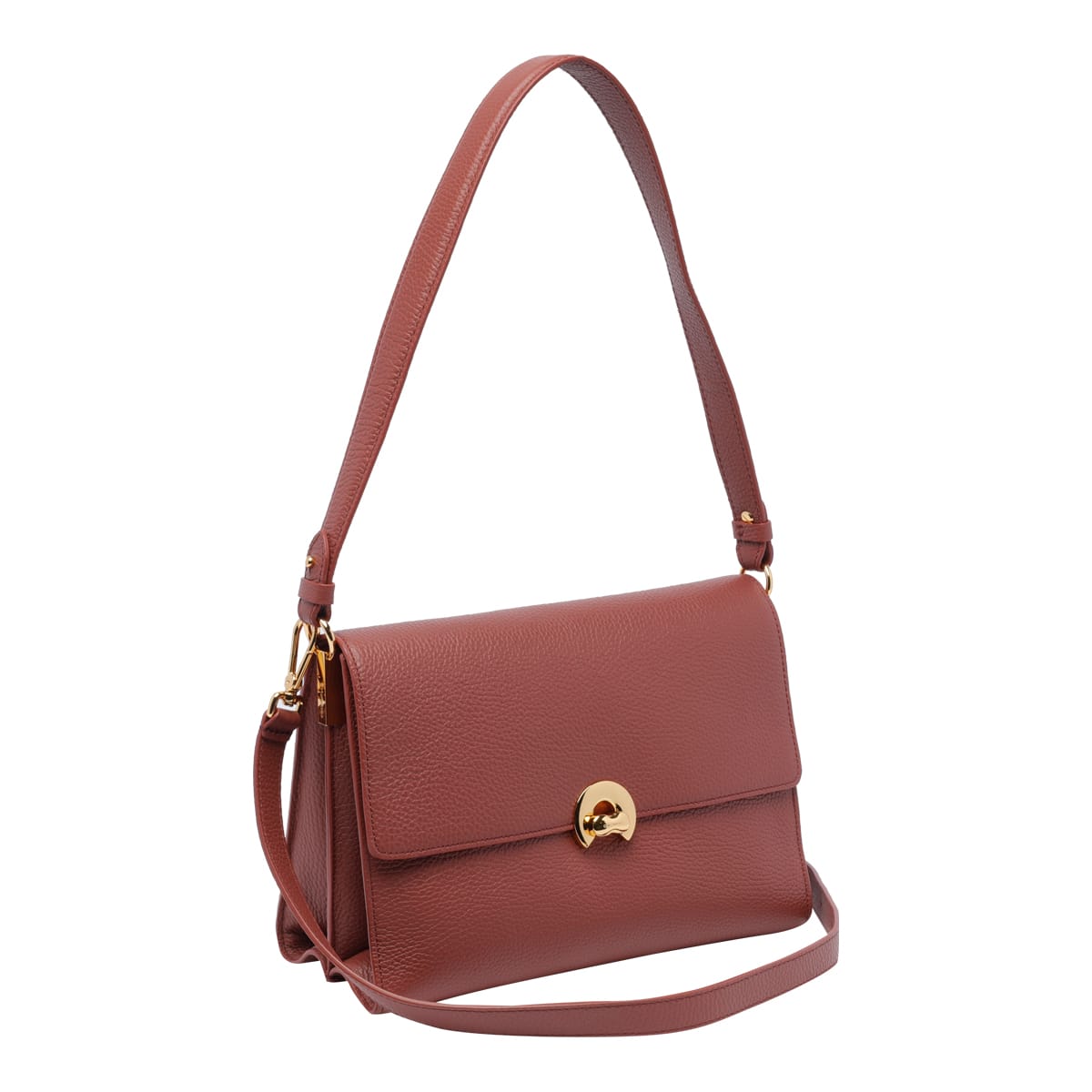 Shop Coccinelle Binxie Crossbody Bag In Red