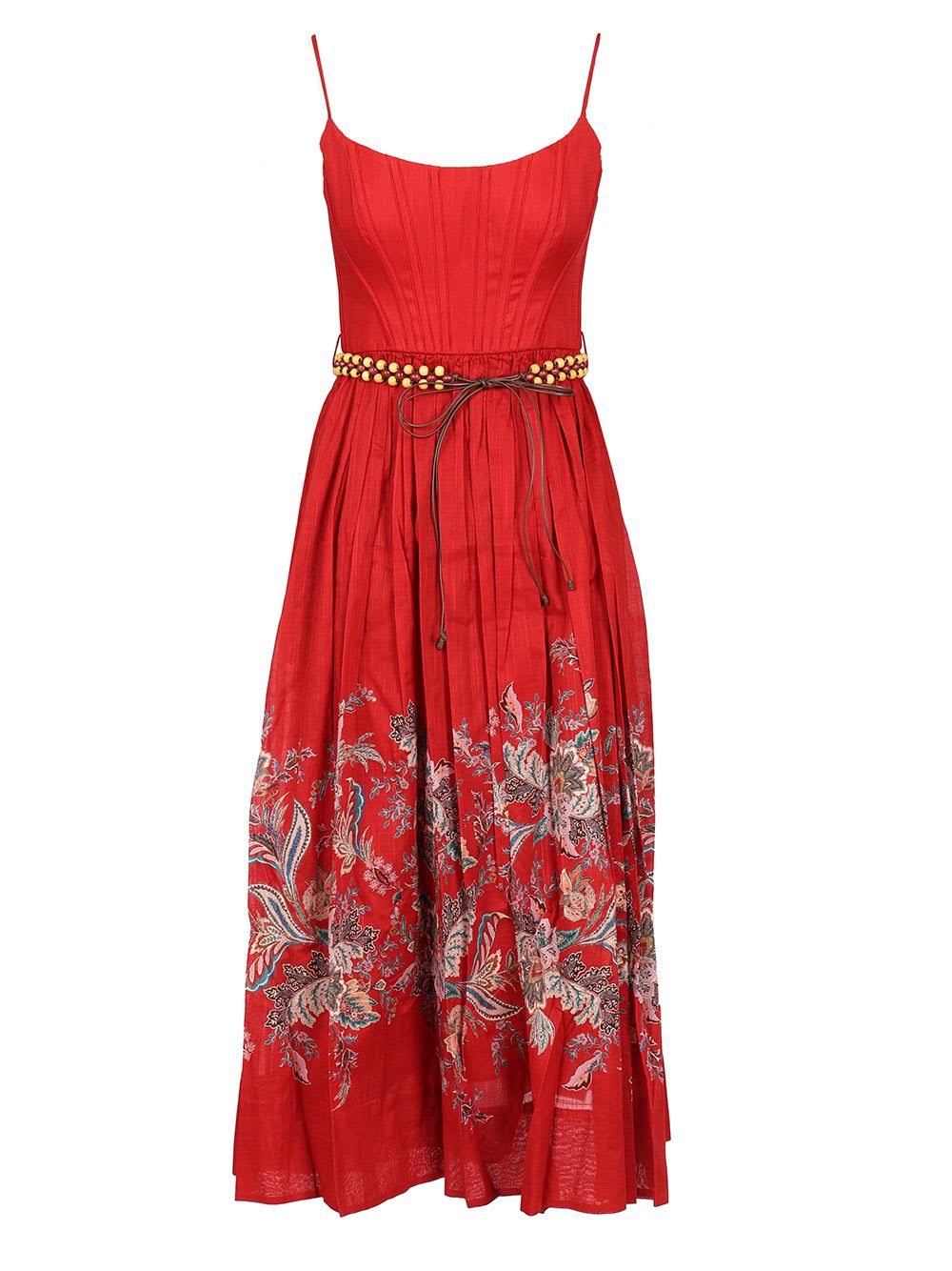 rhiannon Corset Midi Dress