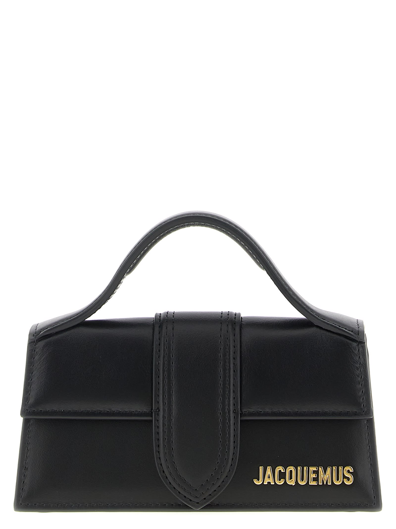 Jacquemus The Grand Bambino Tote Bag In Black