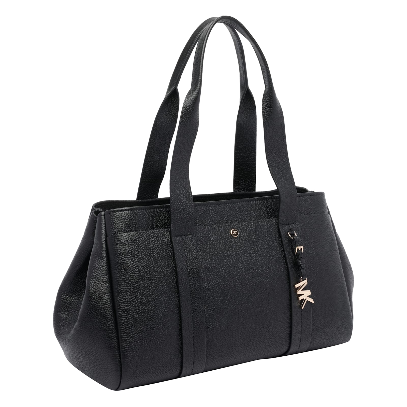 Michael Michael Kors Large Romee Tote Bag In Black