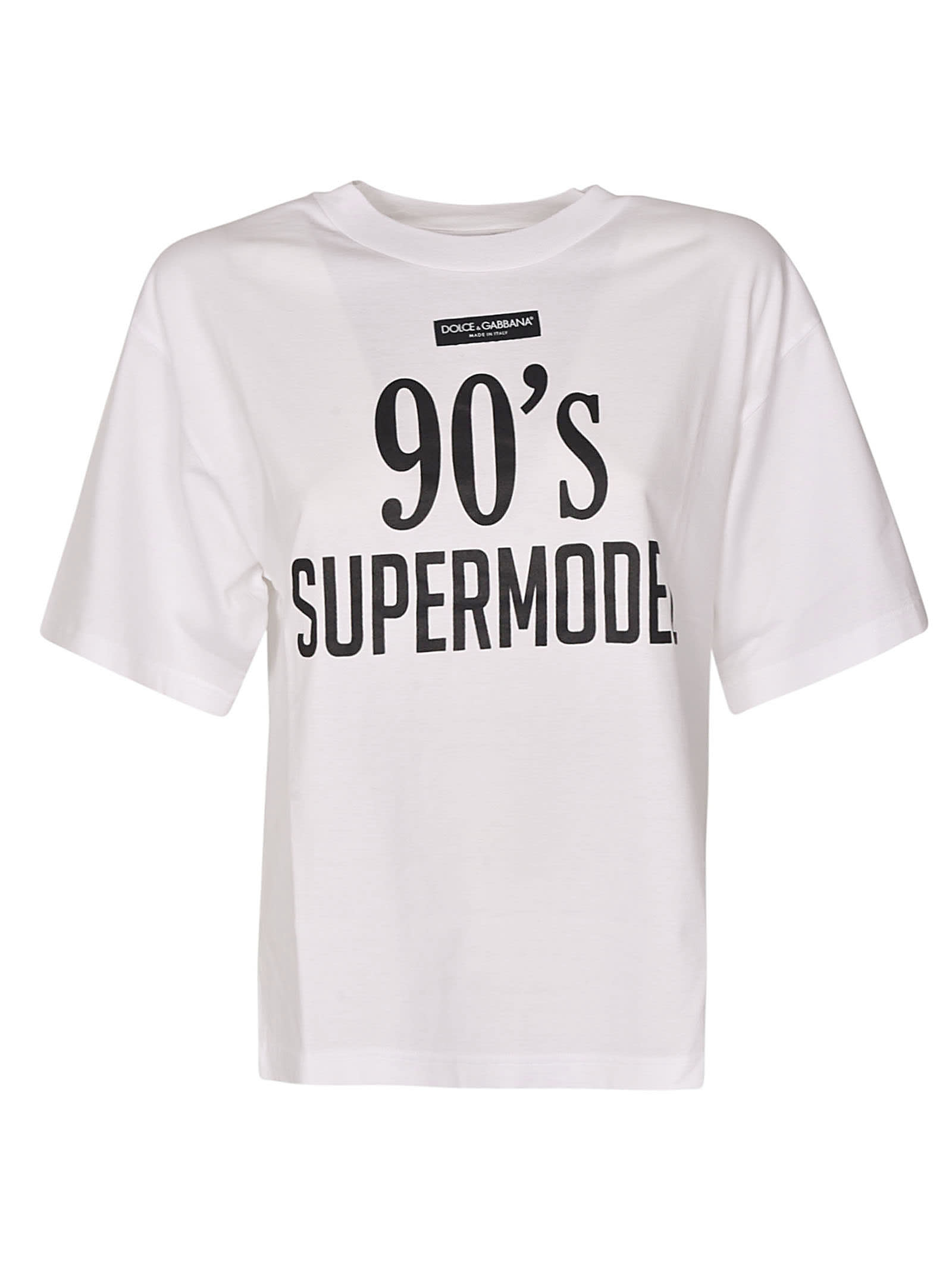 Dolce & Gabbana 90s Supermodel T-shirt