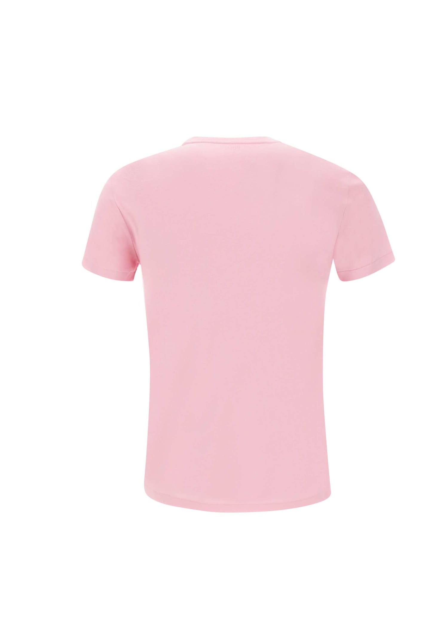 Shop Polo Ralph Lauren Classics Cotton T-shirt In Pink