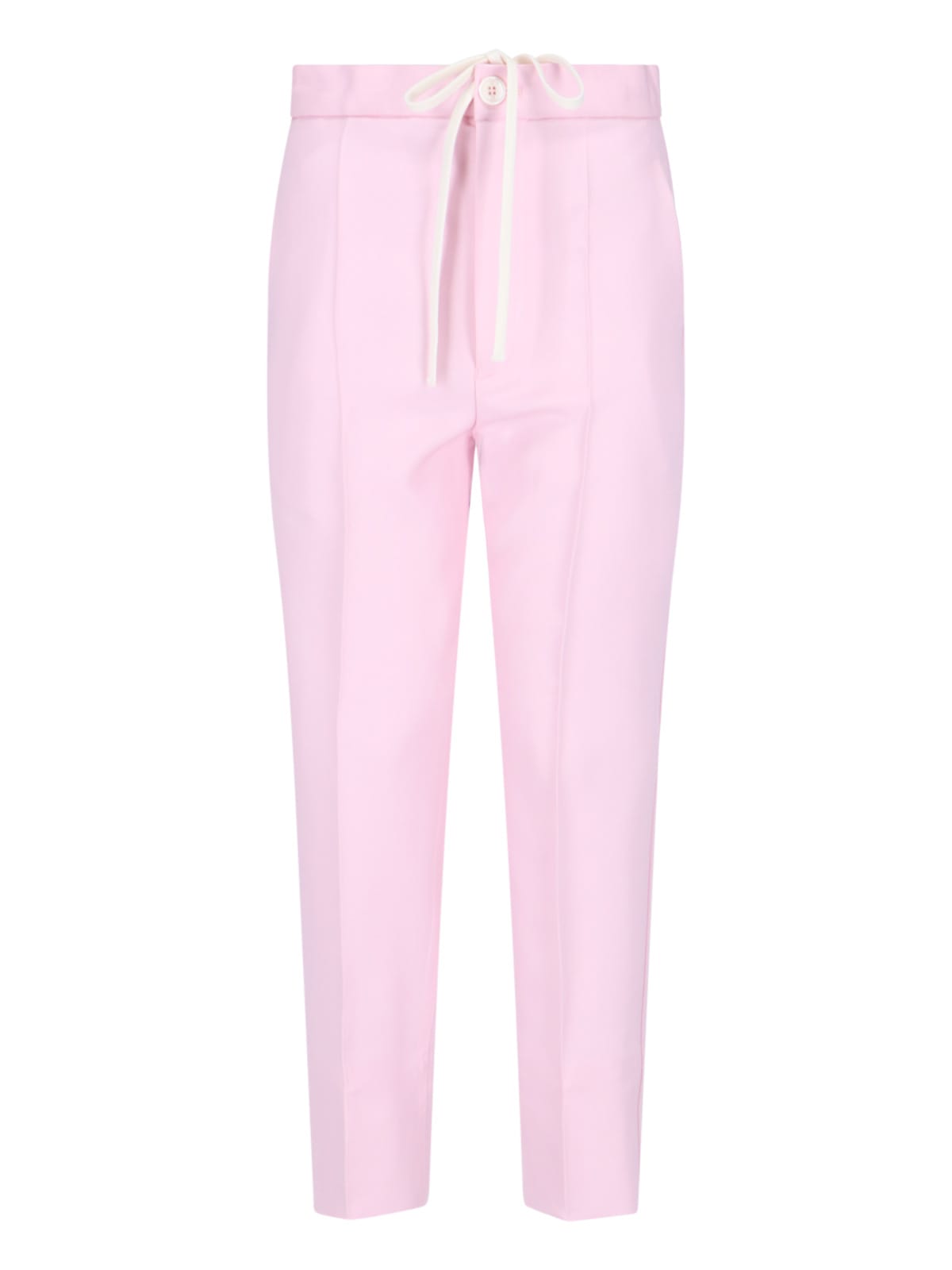 Shop Setchu Tailored Trousers In Pink