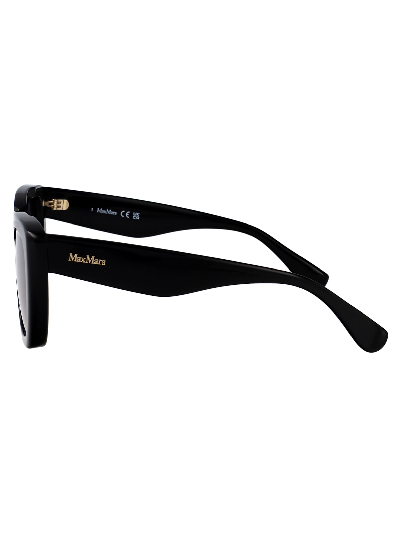 Max Mara Glimpse5 Sunglasses In Black