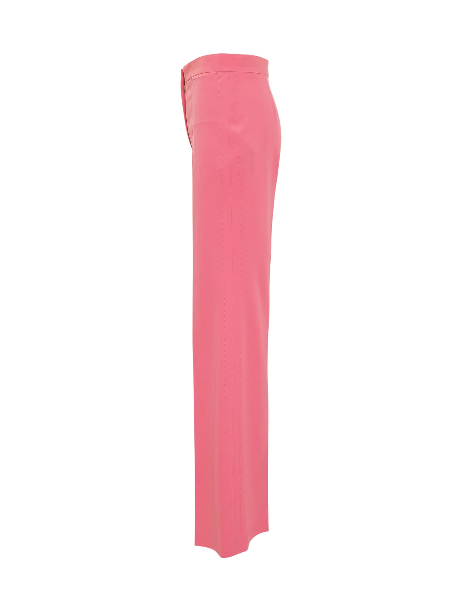 Shop Stella Mccartney Iconic Flared Trouser In Watermelon