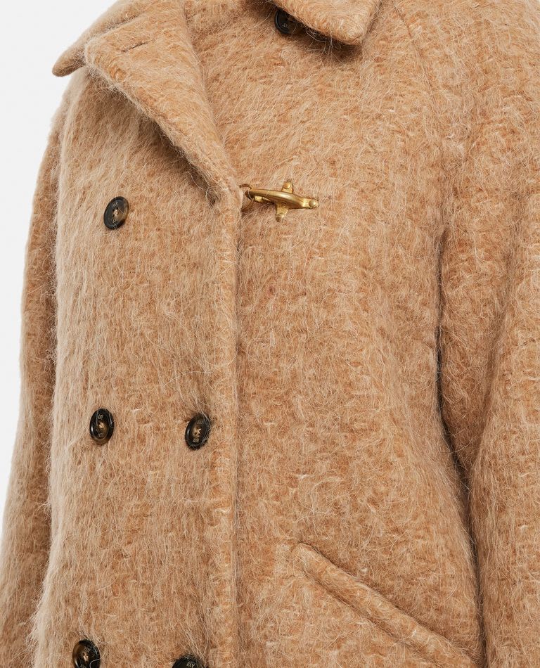 Fay Jaqueline Coat In Brown