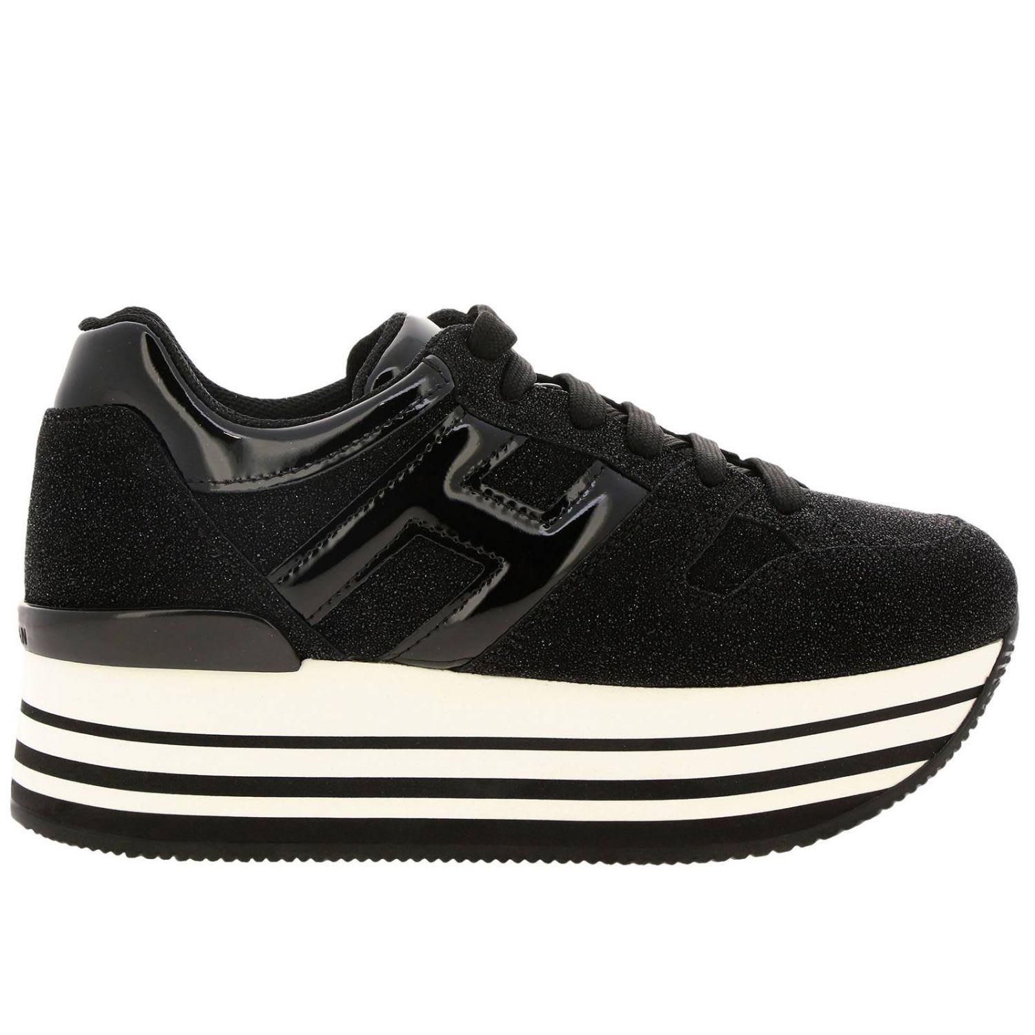 hogan sneakers platform