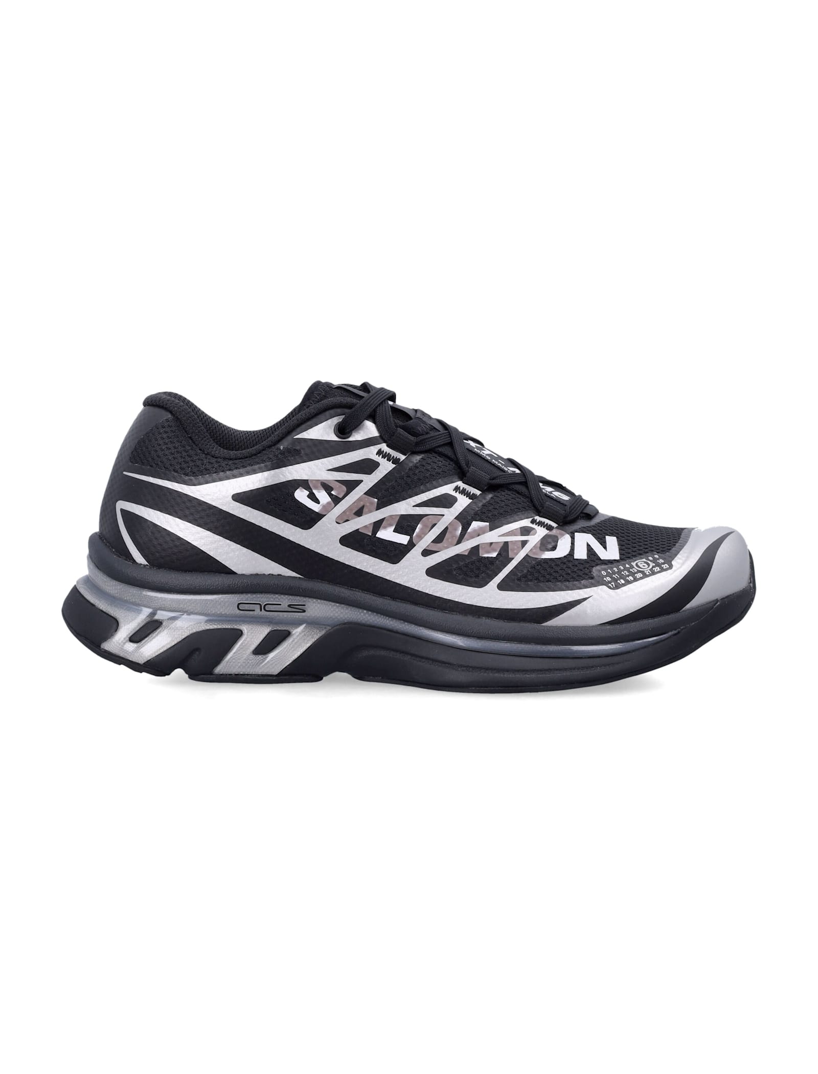 Mm6 Maison Margiela X Salomon Xt-mm6 Womans Sneakers In Black