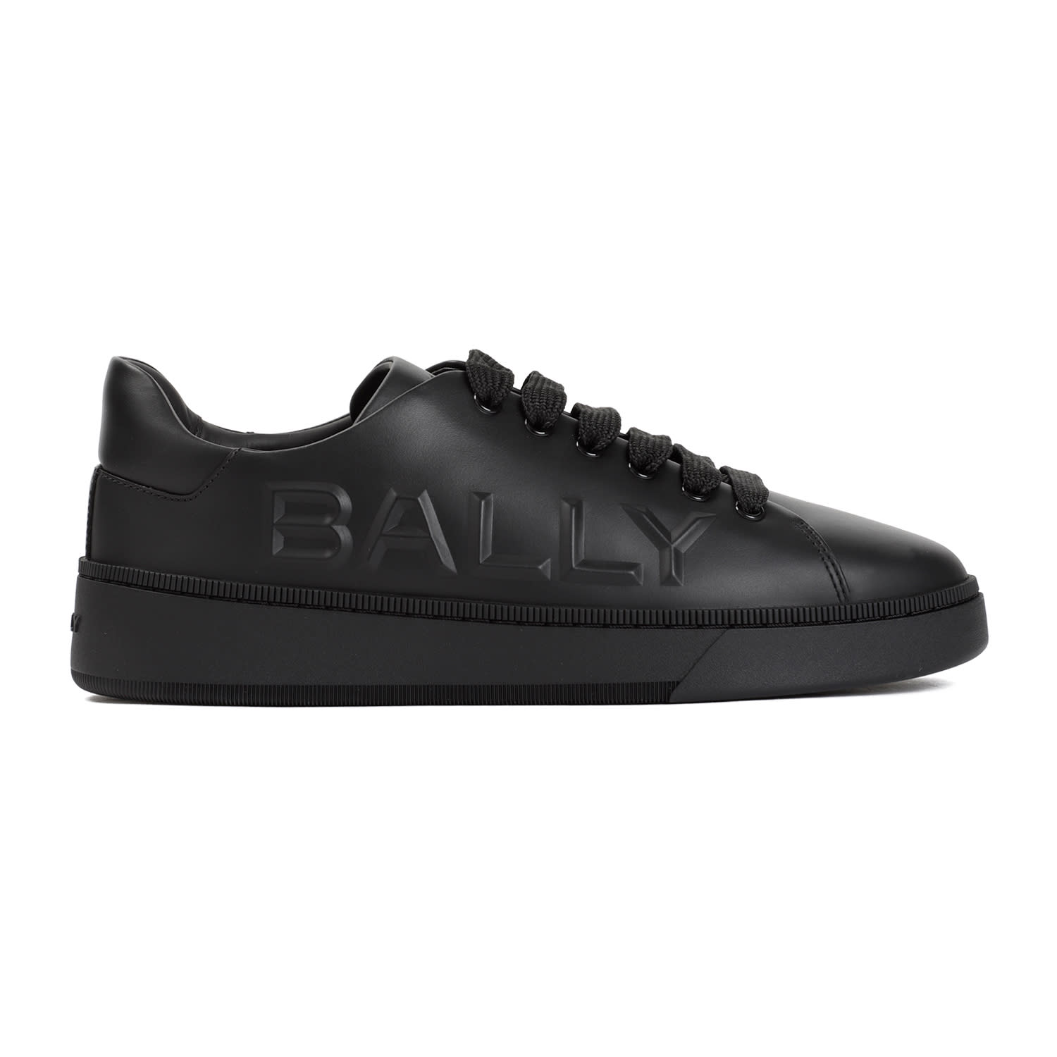 Shop Bally Reka Sneakers In Black