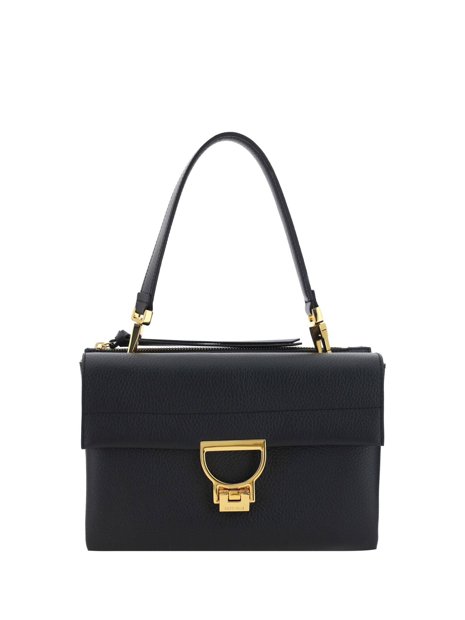 Shop Coccinelle Arlettis Handbag In Noir