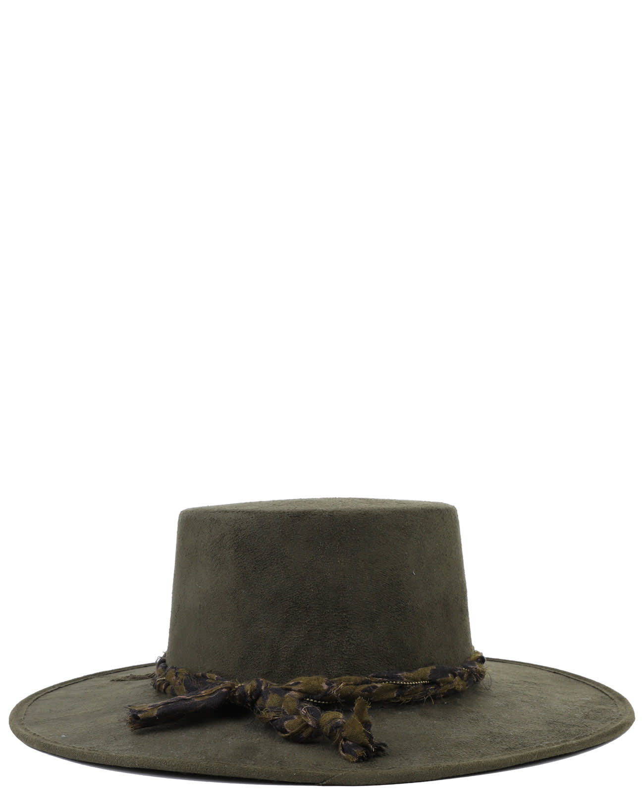 Mouty Khaki Belen Hat