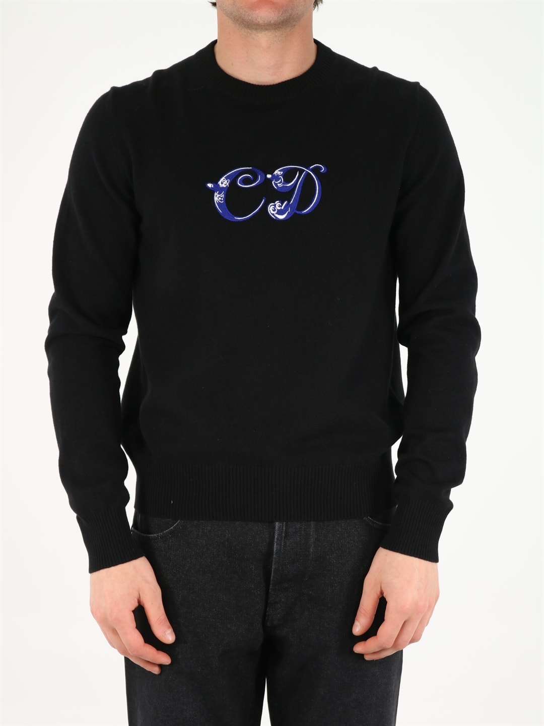 Dior Homme Crewneck Sweater Dior And Kenny Scharf