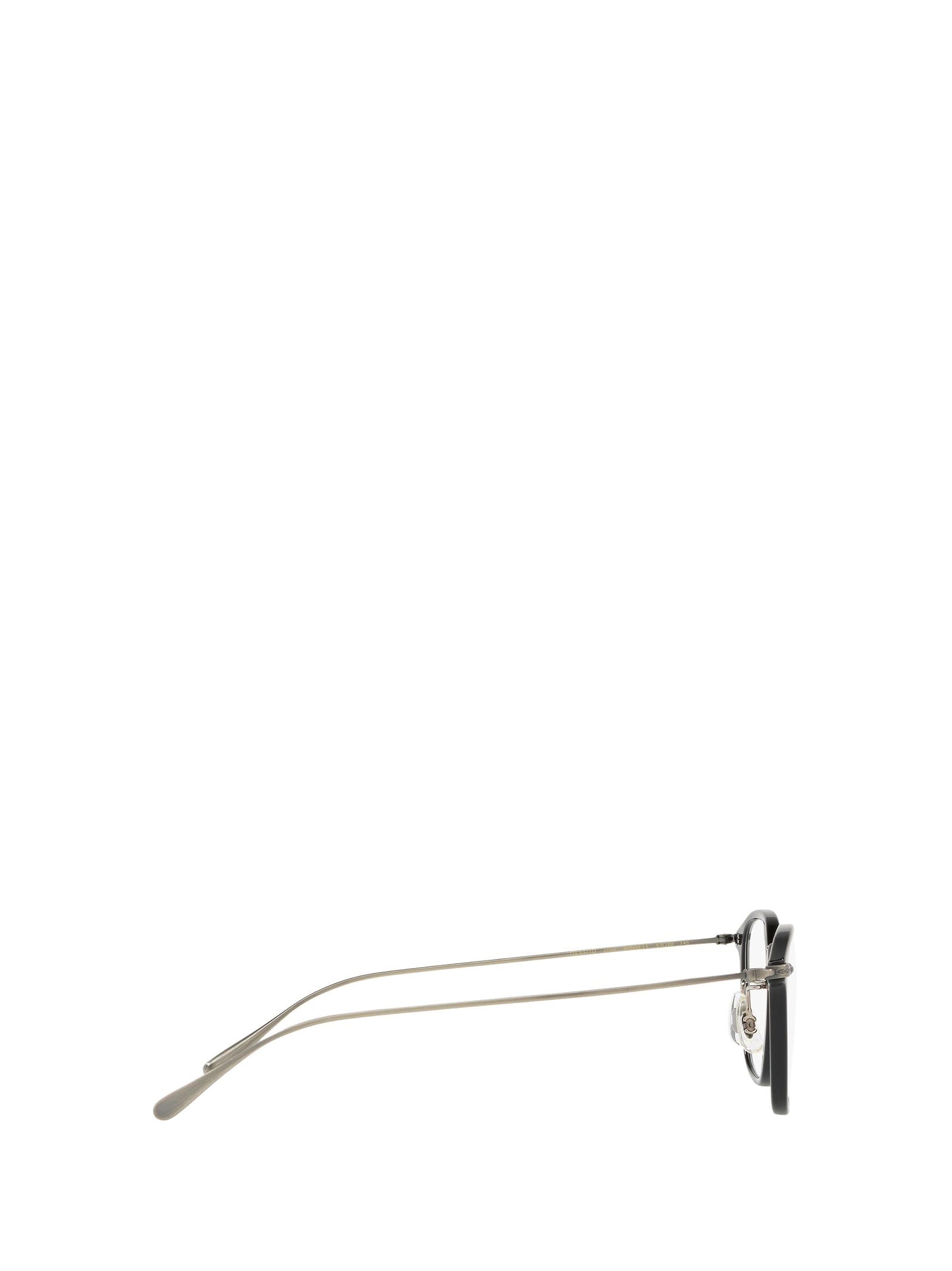 Shop Oliver Peoples Ov5371d Black Glasses