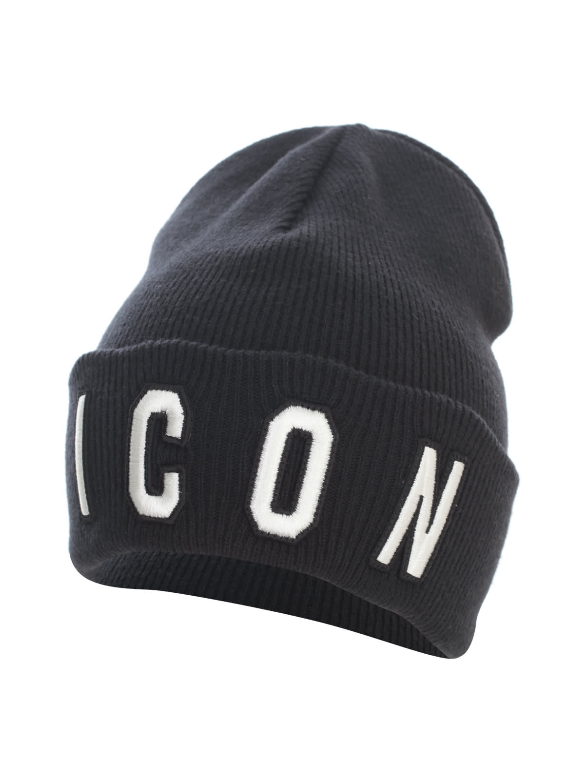 Dsquared2 Wool Hat Patch Icon