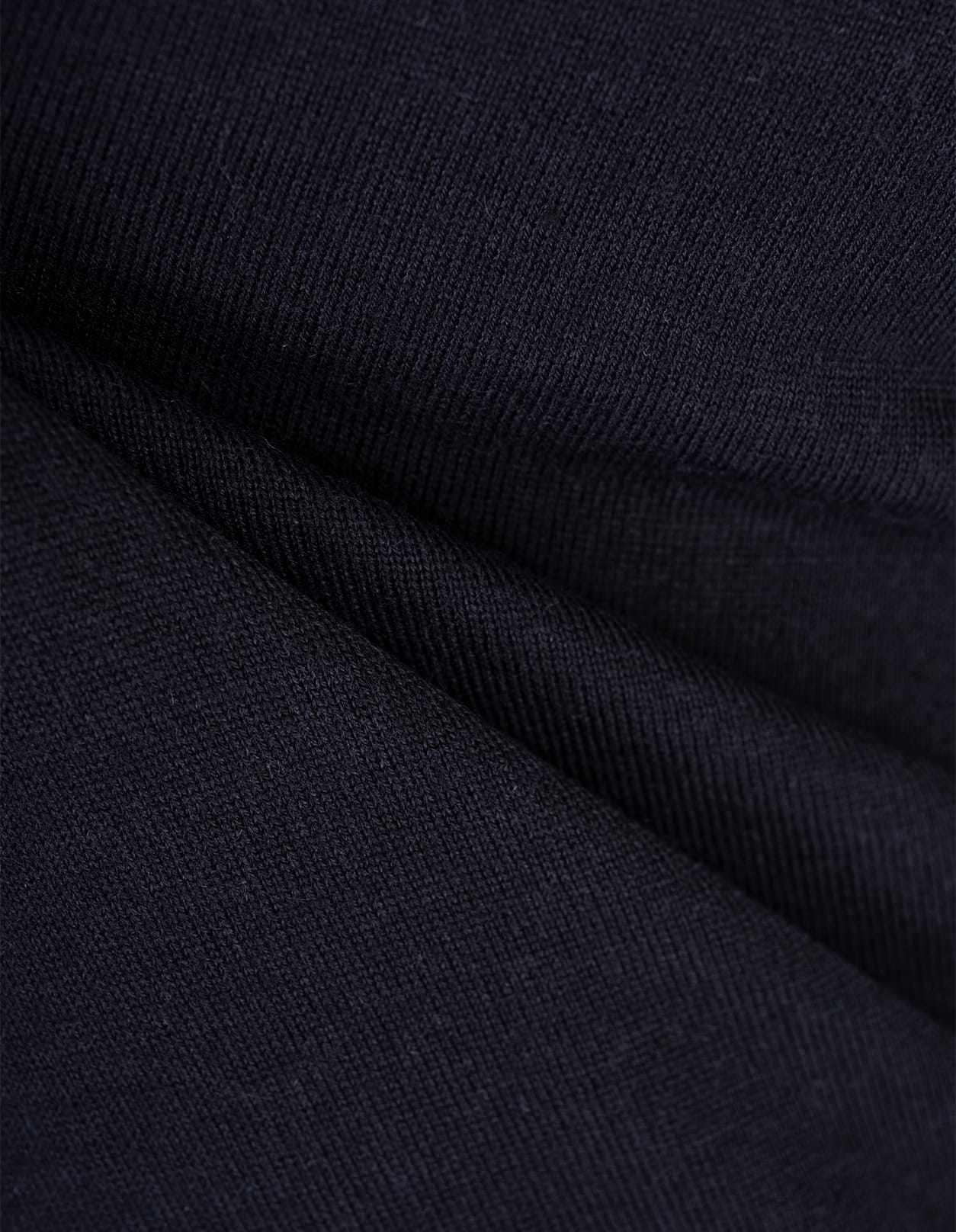 Shop Hugo Boss Dark Blue Silk, Wool And Cashmere Regular Fit Sweater