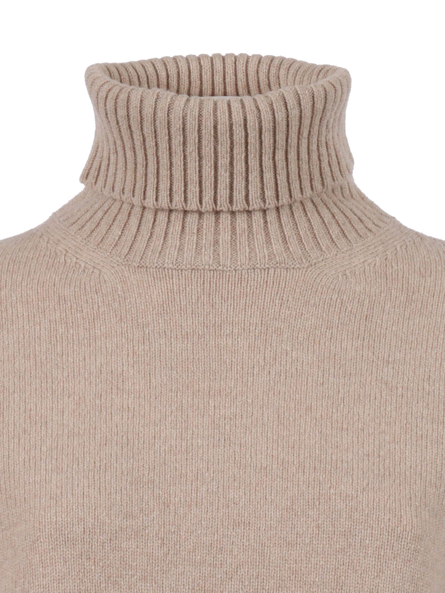Kangra Cashmere Regular Fit Turtleneck Sweater In Gray
