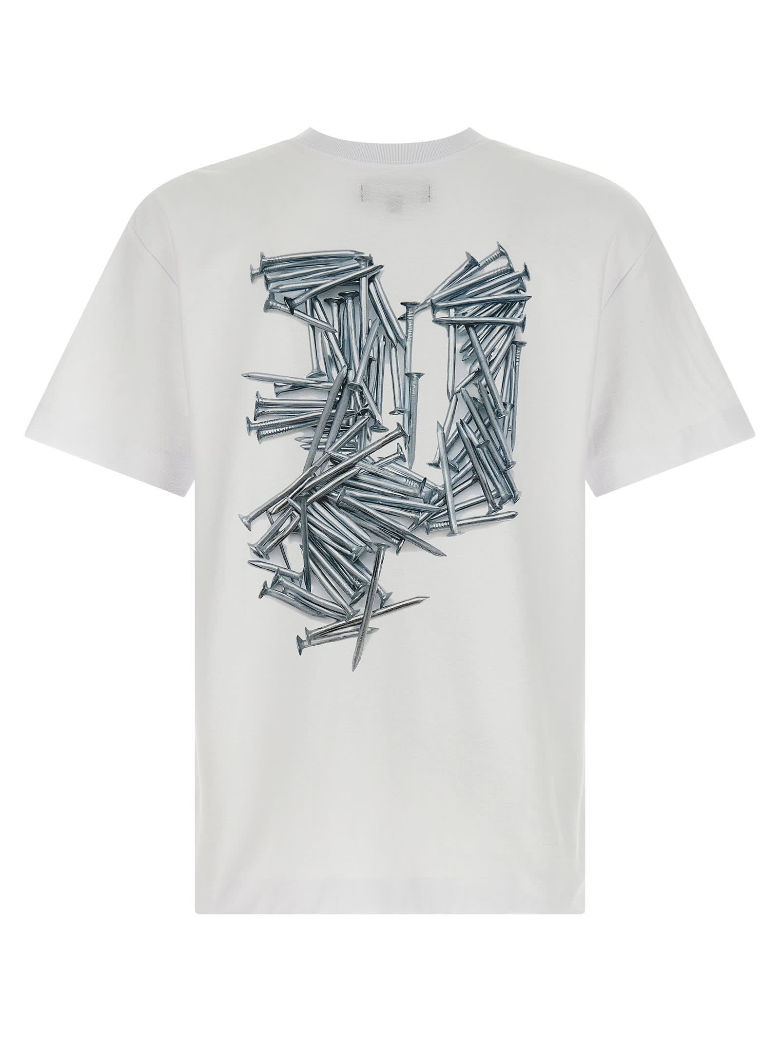 Purple Brand Printed T-shirt In White