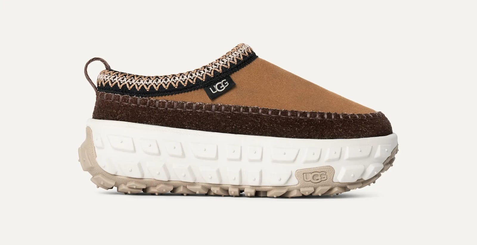Ugg Platform Slippers Venture Daze In Brown