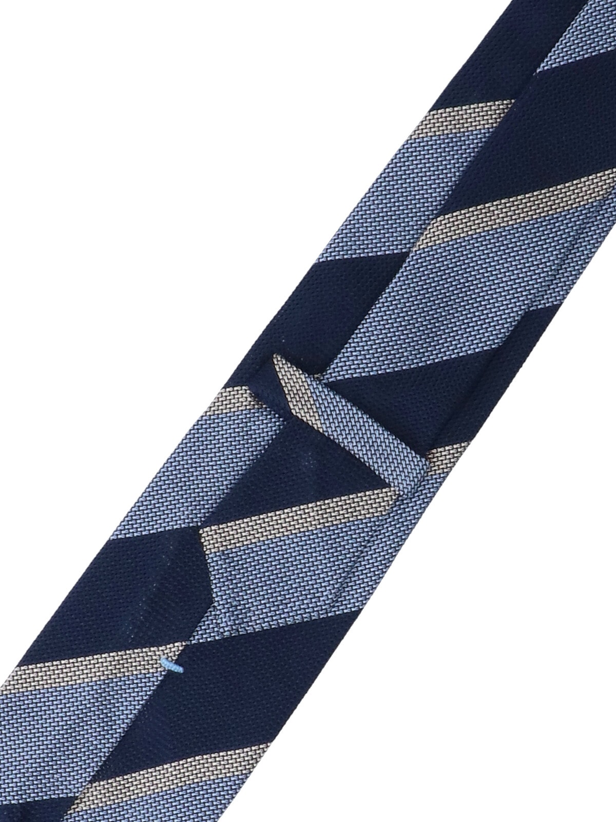 Cesare Attolini Striped Silk Tie