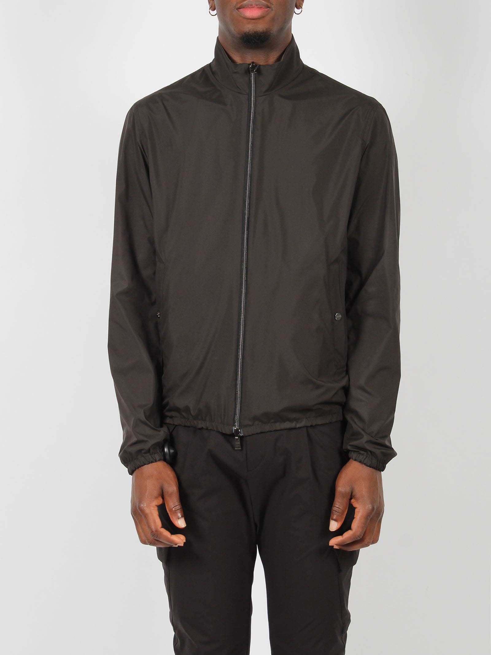 Shop Herno Reversible Millionaire Microfibre And Ecoage Bomber Jacket In Black