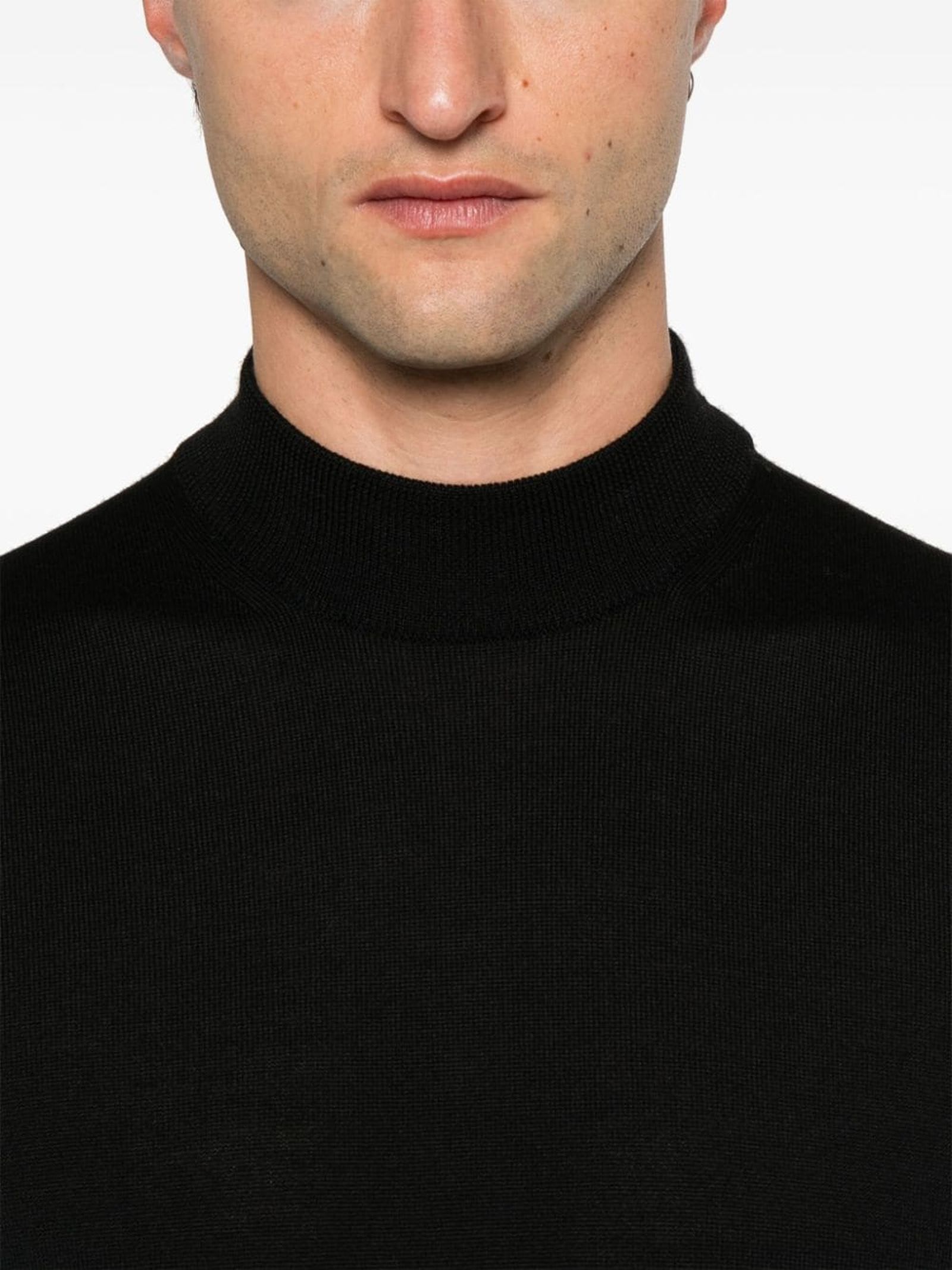 Shop Roberto Collina Sweaters Black