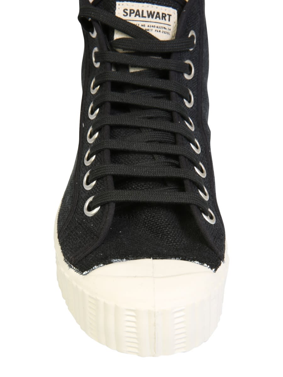 Spalwart High Model Special Sneakers In Black