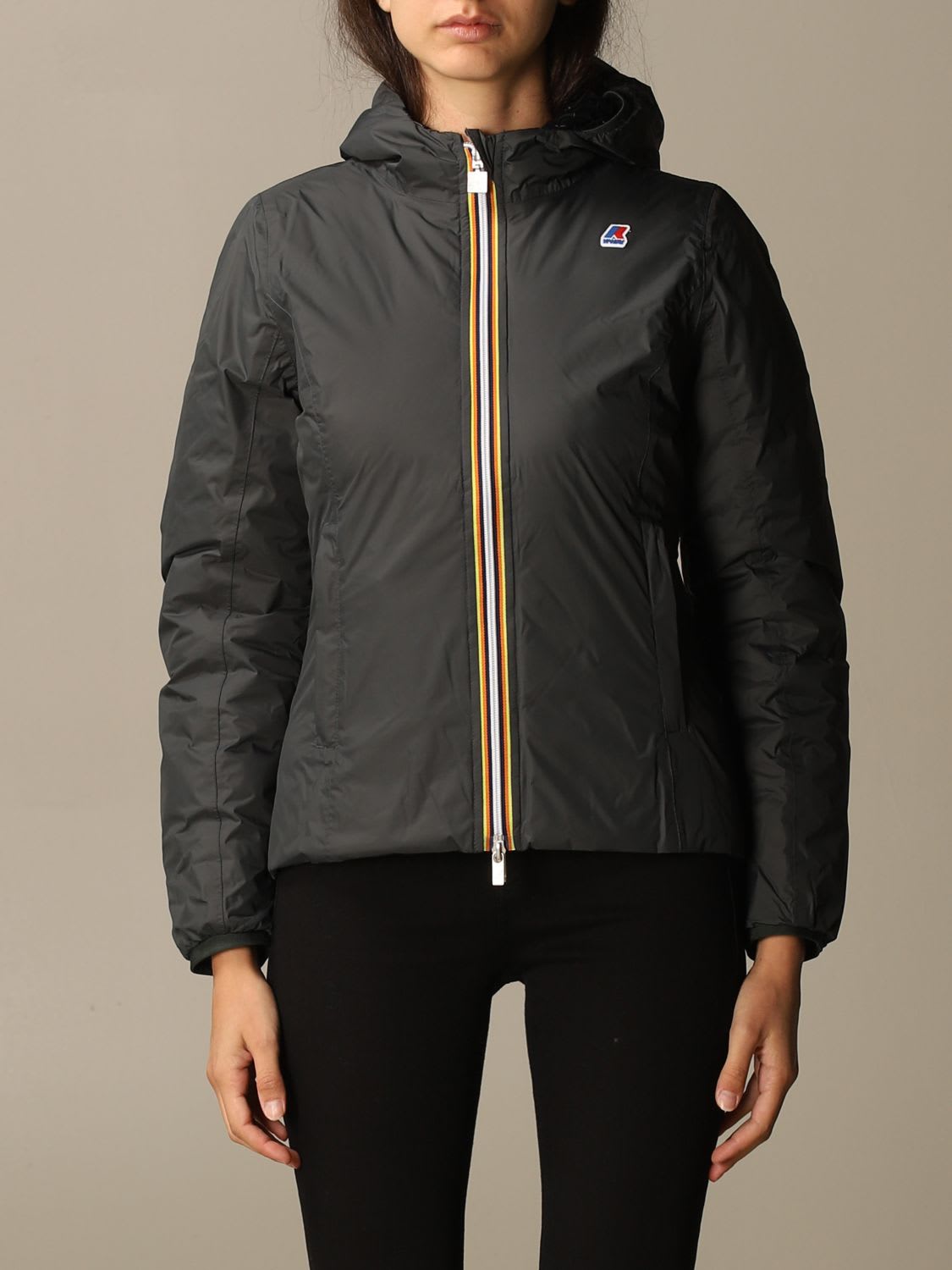 kway duck down jacket