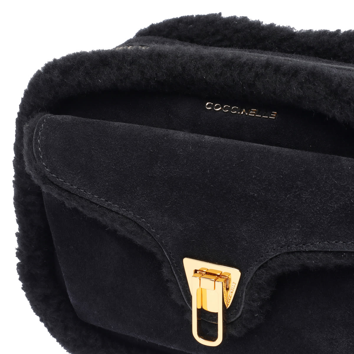 Shop Coccinelle Beat Crossbody Bag In Black