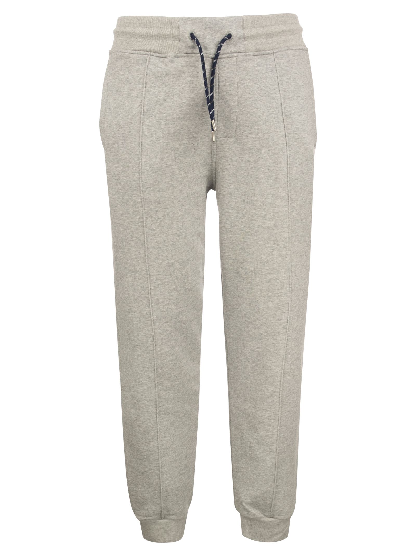 Pyrenex Yan - Jogging Trousers With Badge In Grey