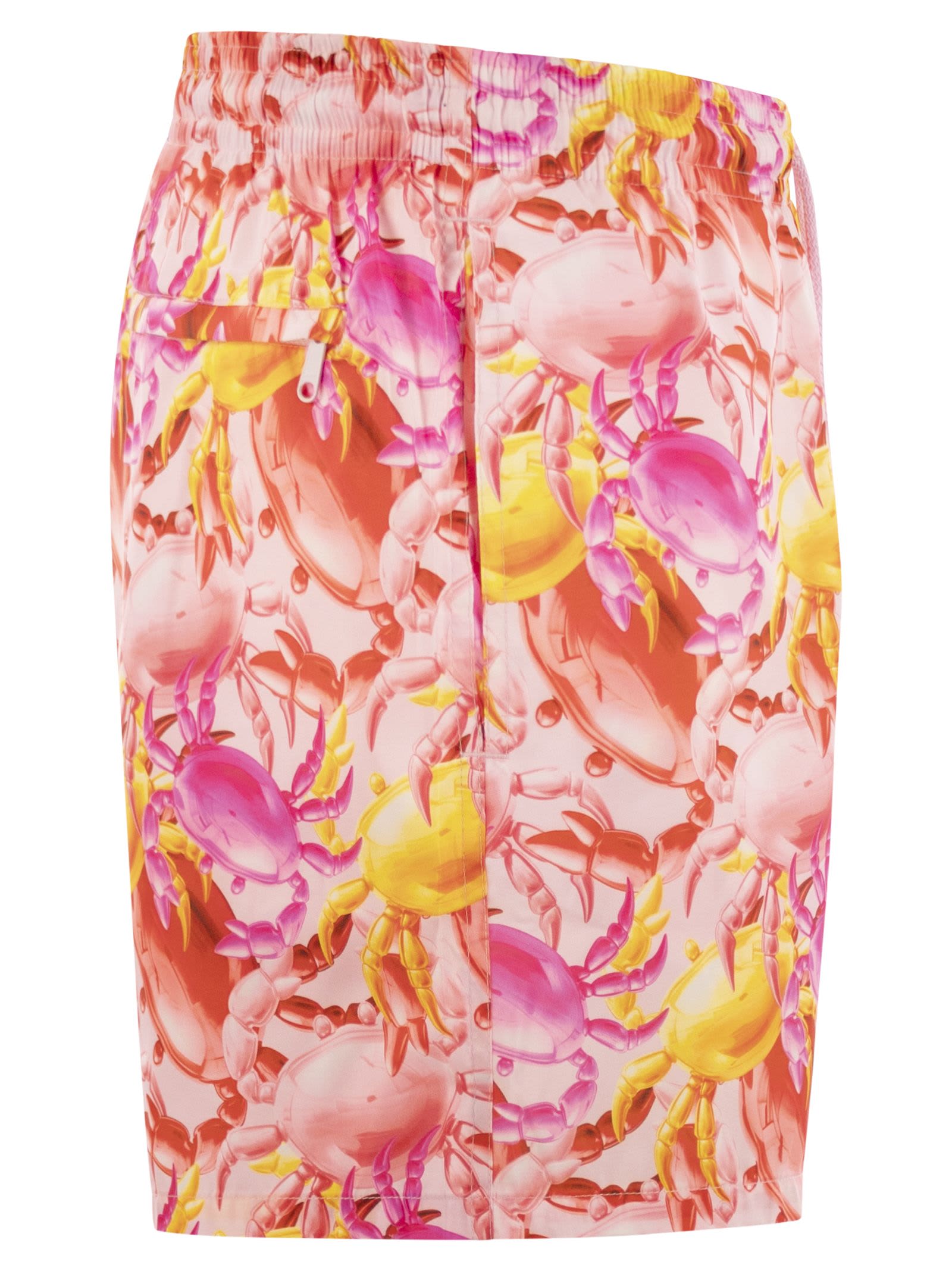 Vilebrequin Crab Print Mahina Swim Shorts