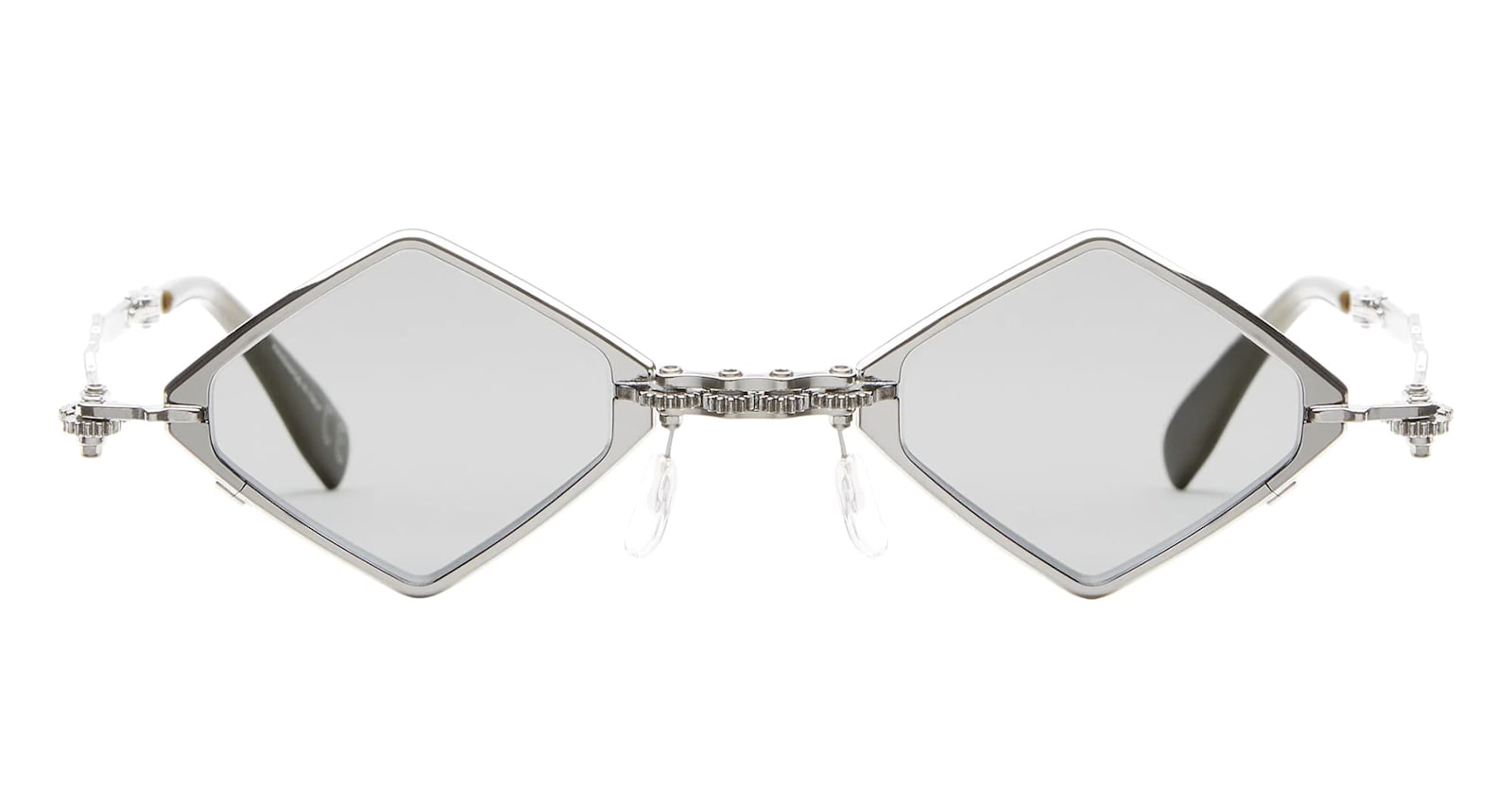 Kuboraum Mask H80 Si - Silver Sunglasses