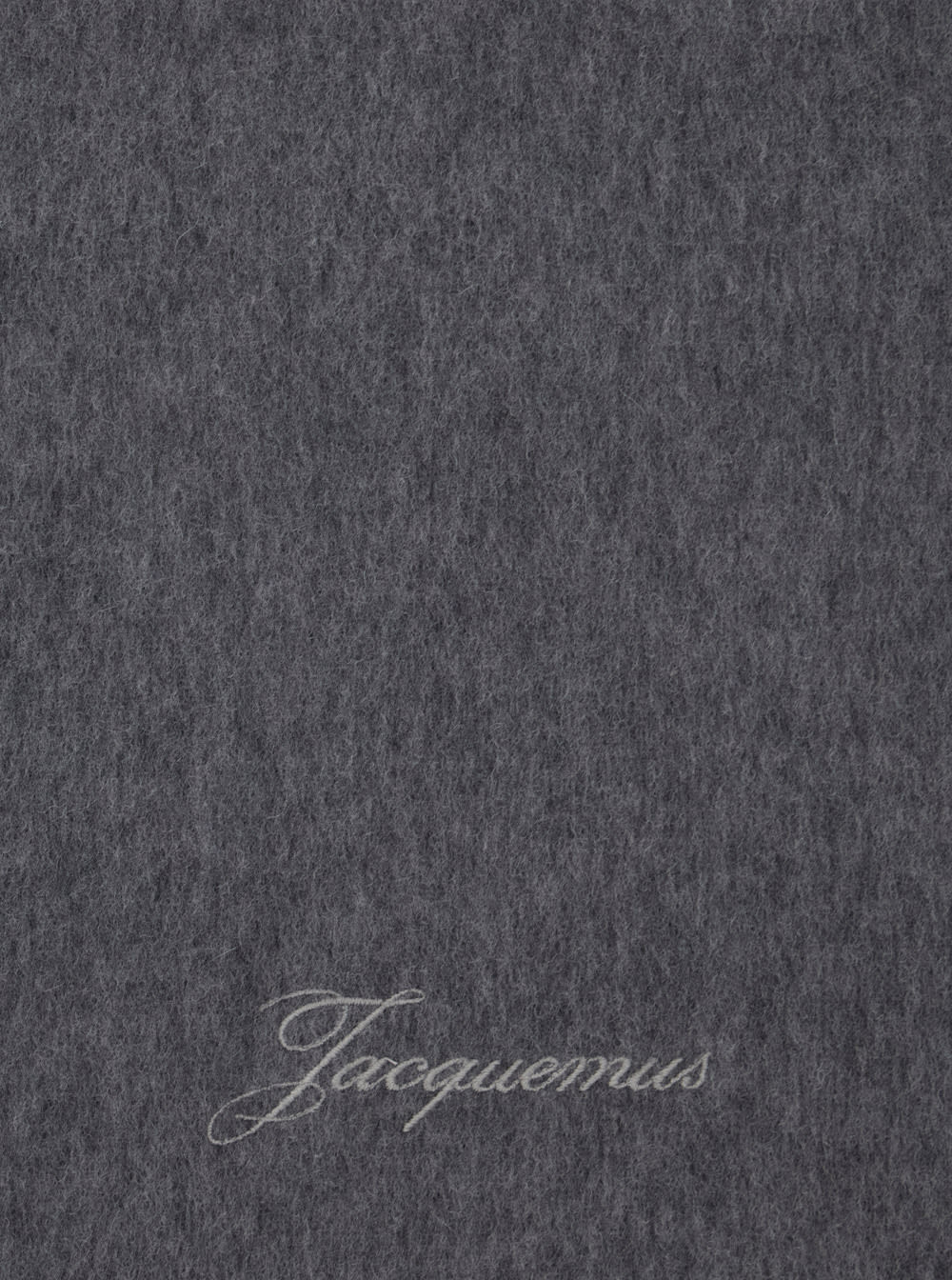 Jacquemus Men L Echarpe Tailleur In Gray