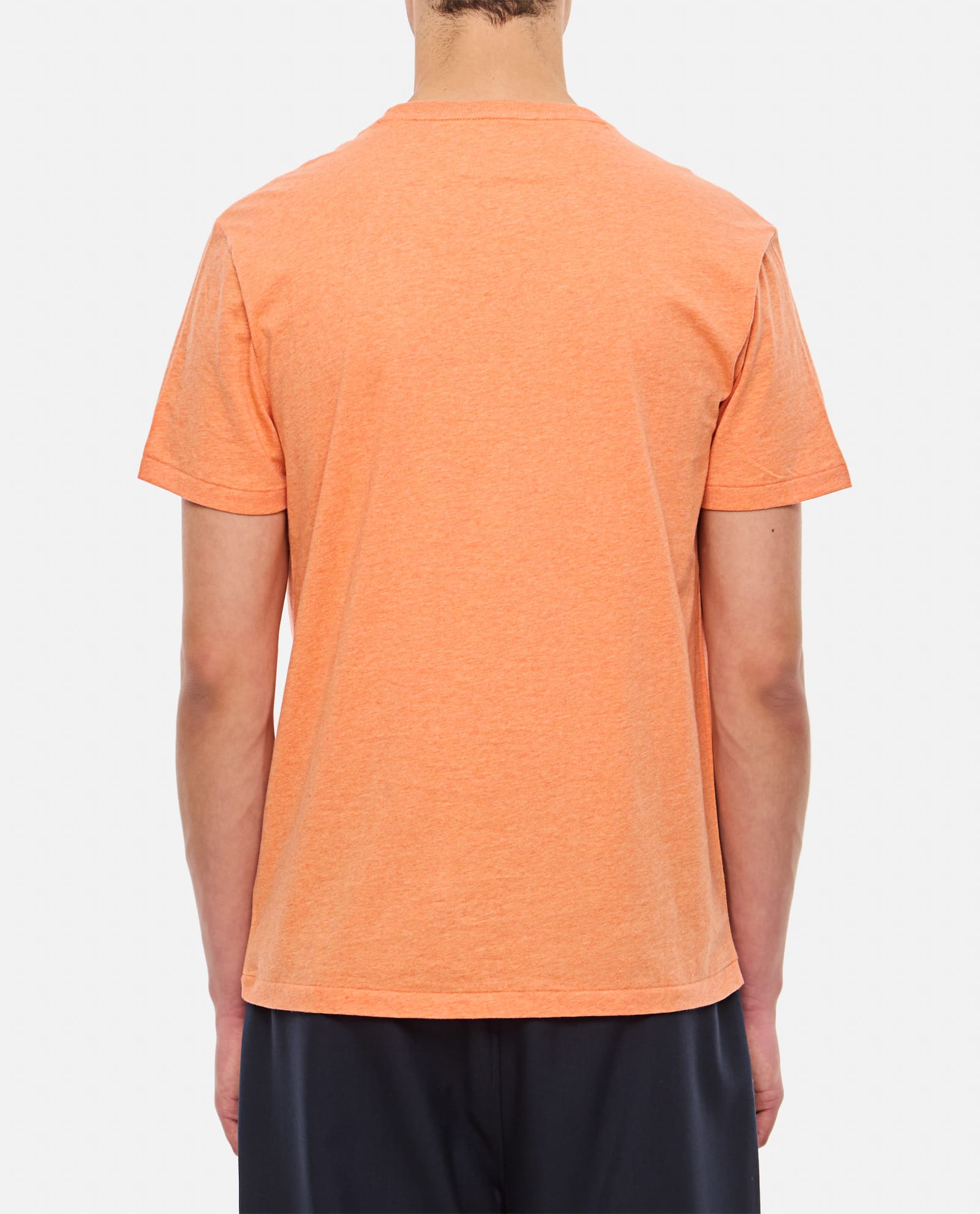 Shop Polo Ralph Lauren Cotton T-shirt In Orange