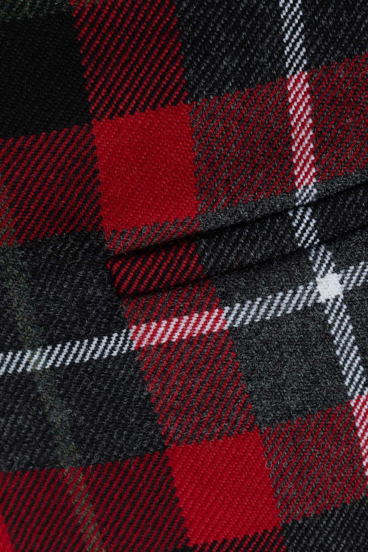 Dior High Waist Plaid Pattern Shorts With Belt Loops And Side Pockets In Multi
