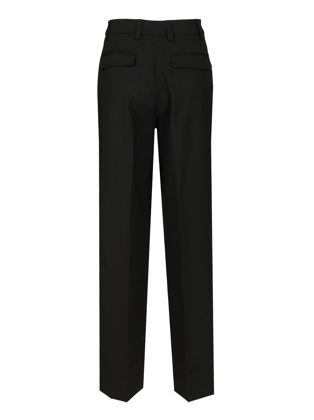 The Latest Wide Trousers In Black