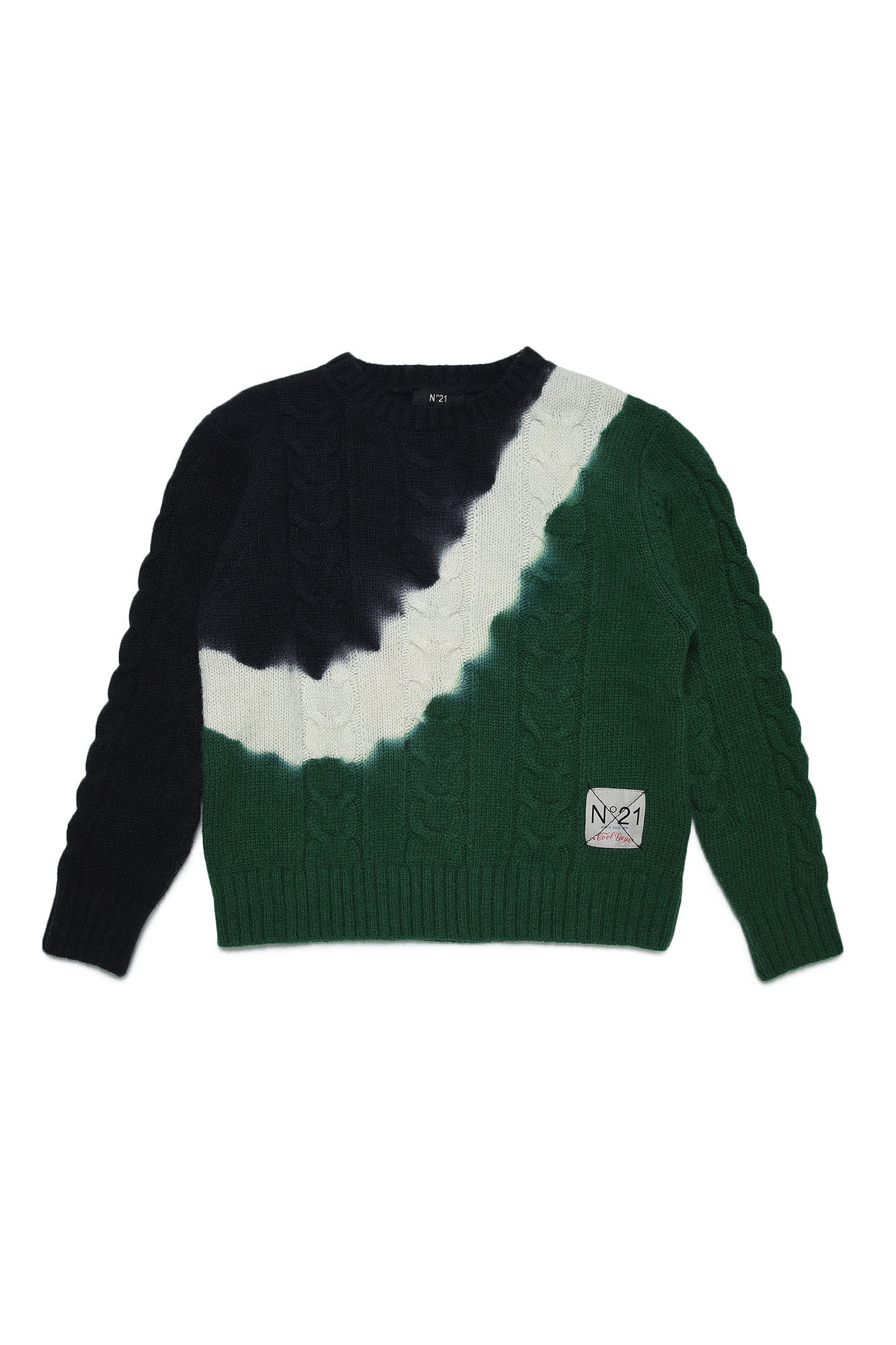 N.21 Tie-dye Sweater