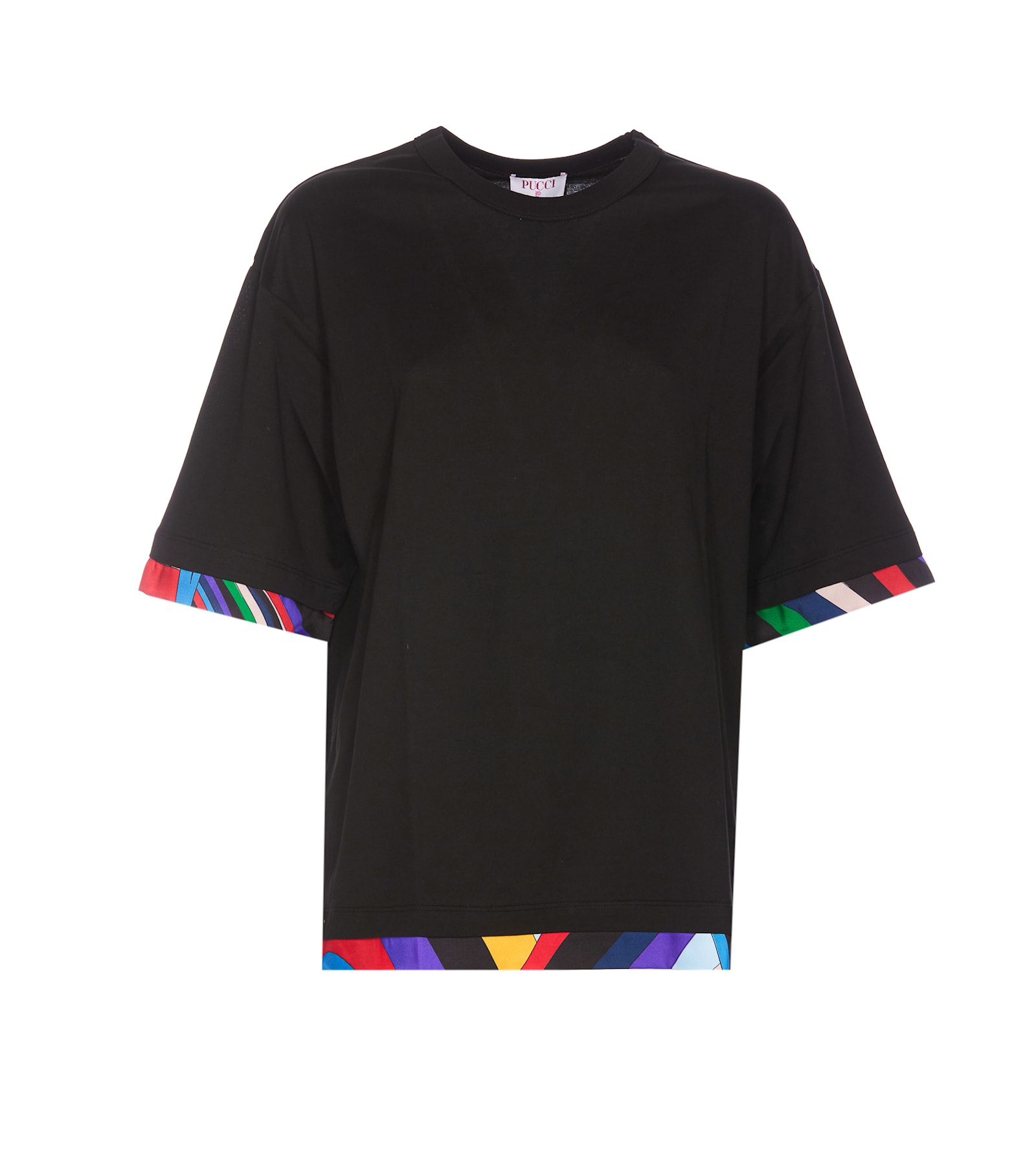 Shop Pucci T-shirt In Black