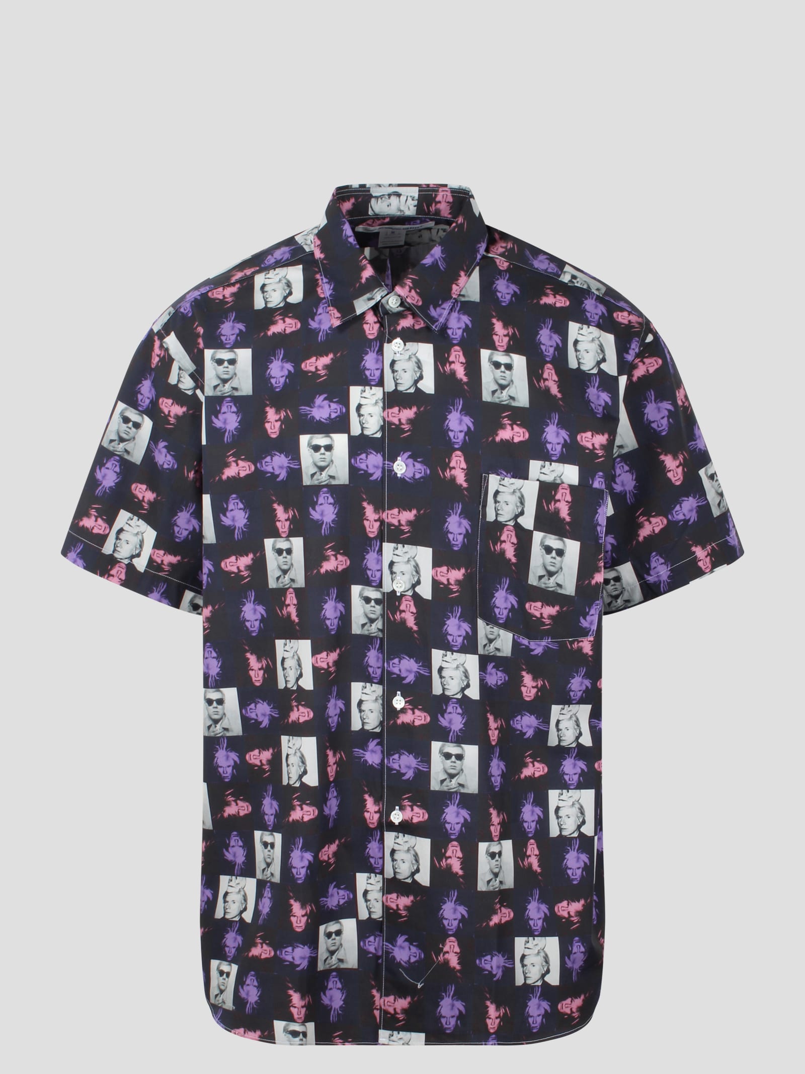 COMME DES GARÇONS SHIRT ANDY WARHOL SS SHIRT