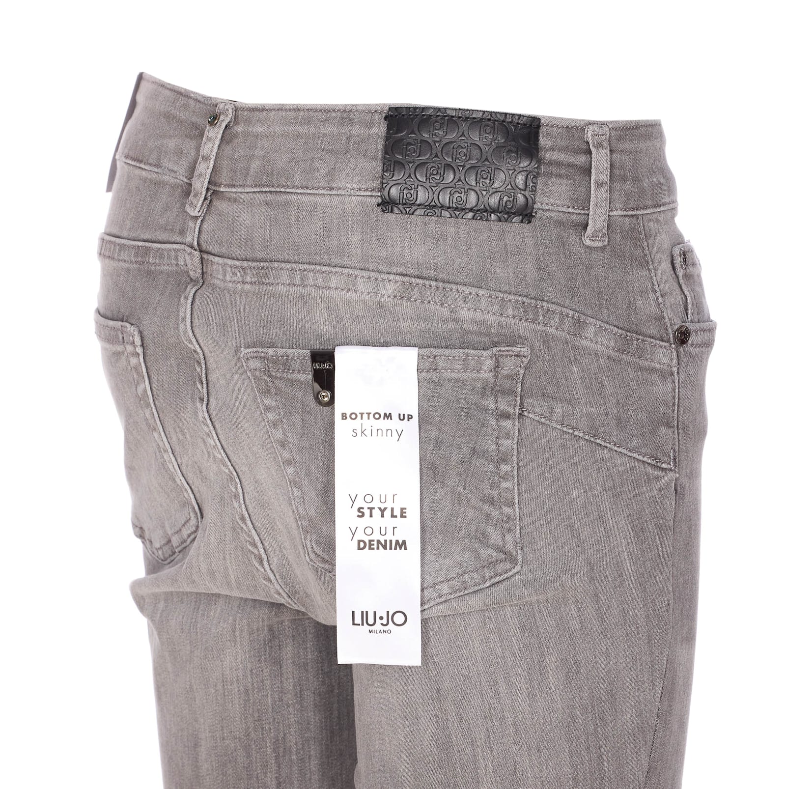 Liu •jo Jeans In Gray