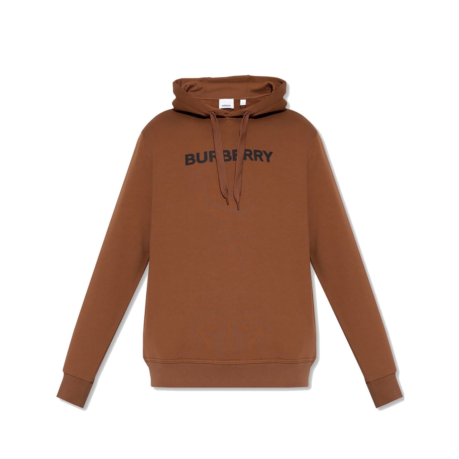 Shop Burberry Ansdell Hoodie Sweatshirt In Brown