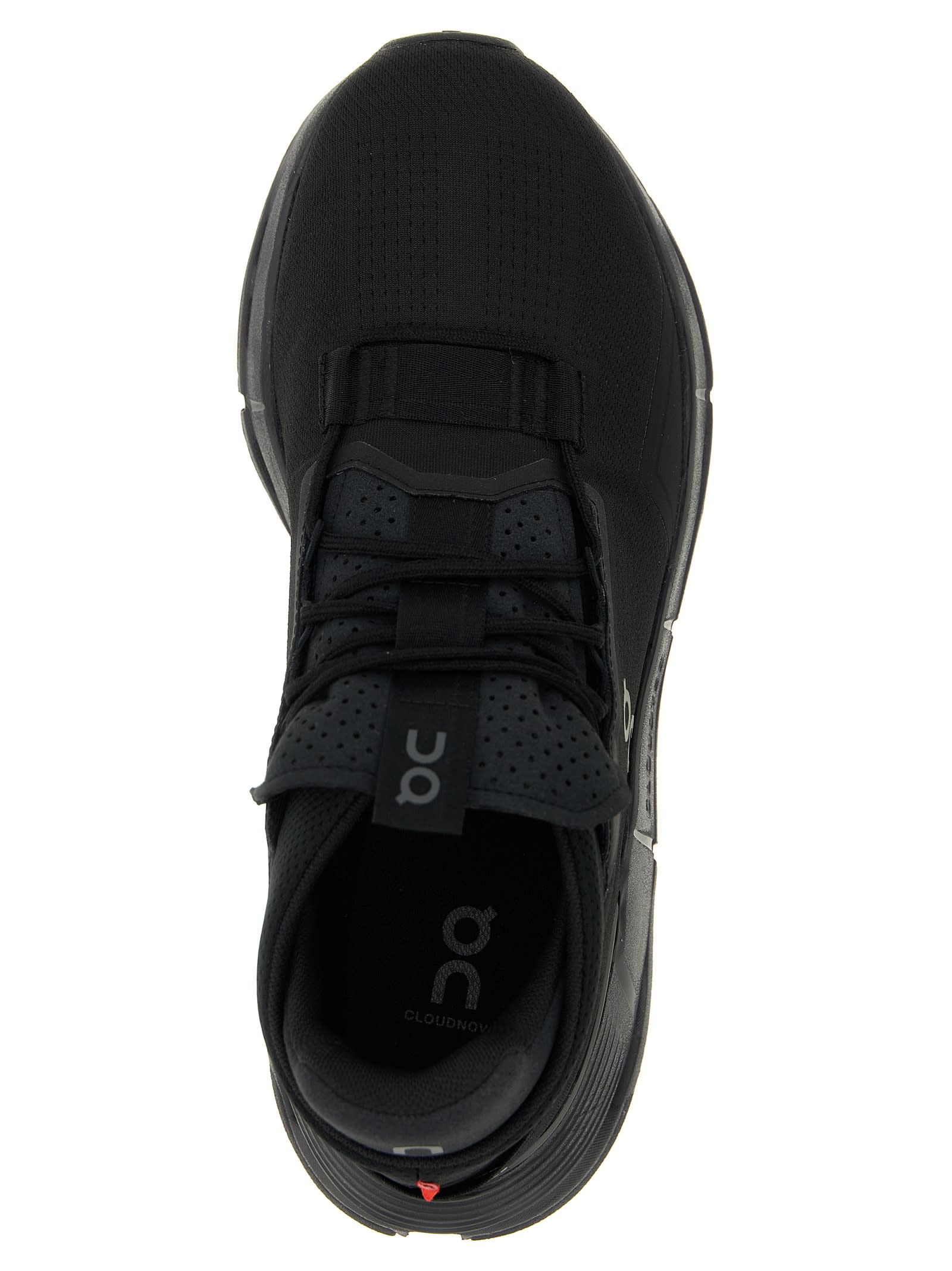 On Cloudnova 2 Sneakers In Black