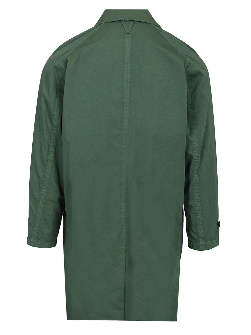 Shop Valstar Raincoat Torino In Green
